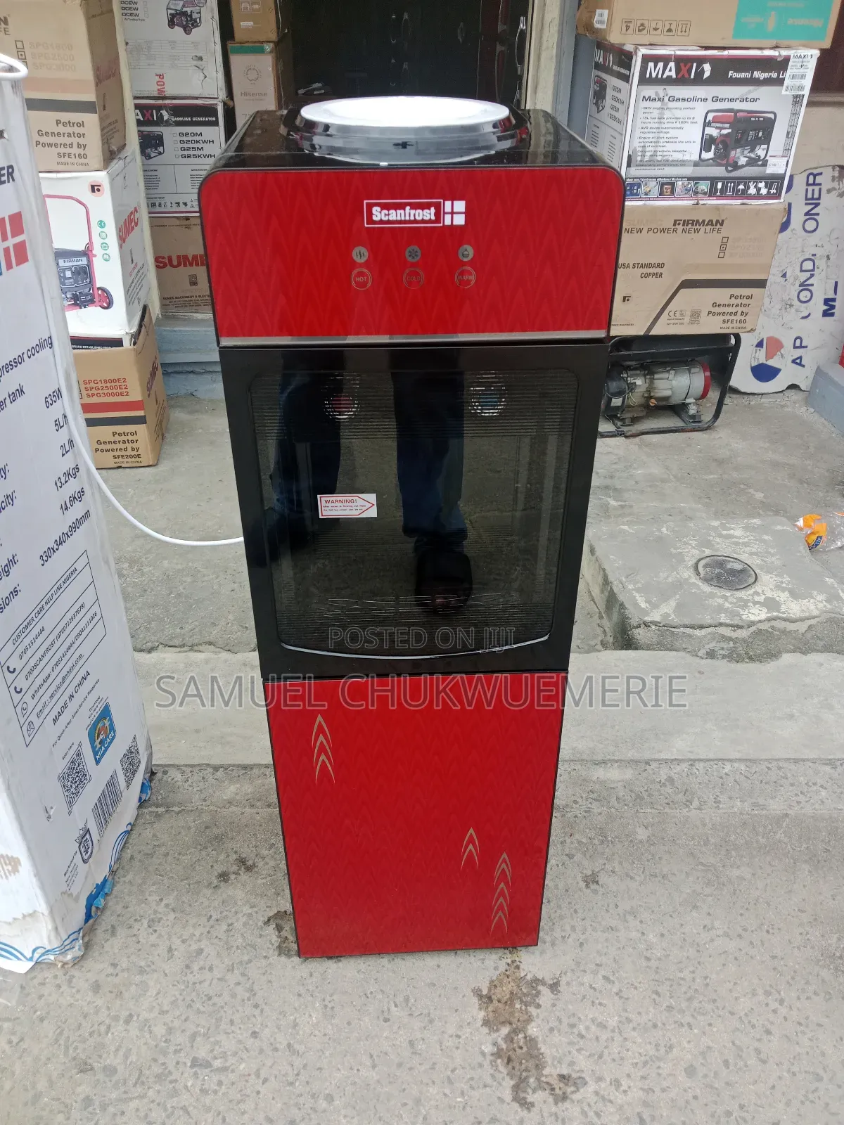 Scanfrost Water Dispenser