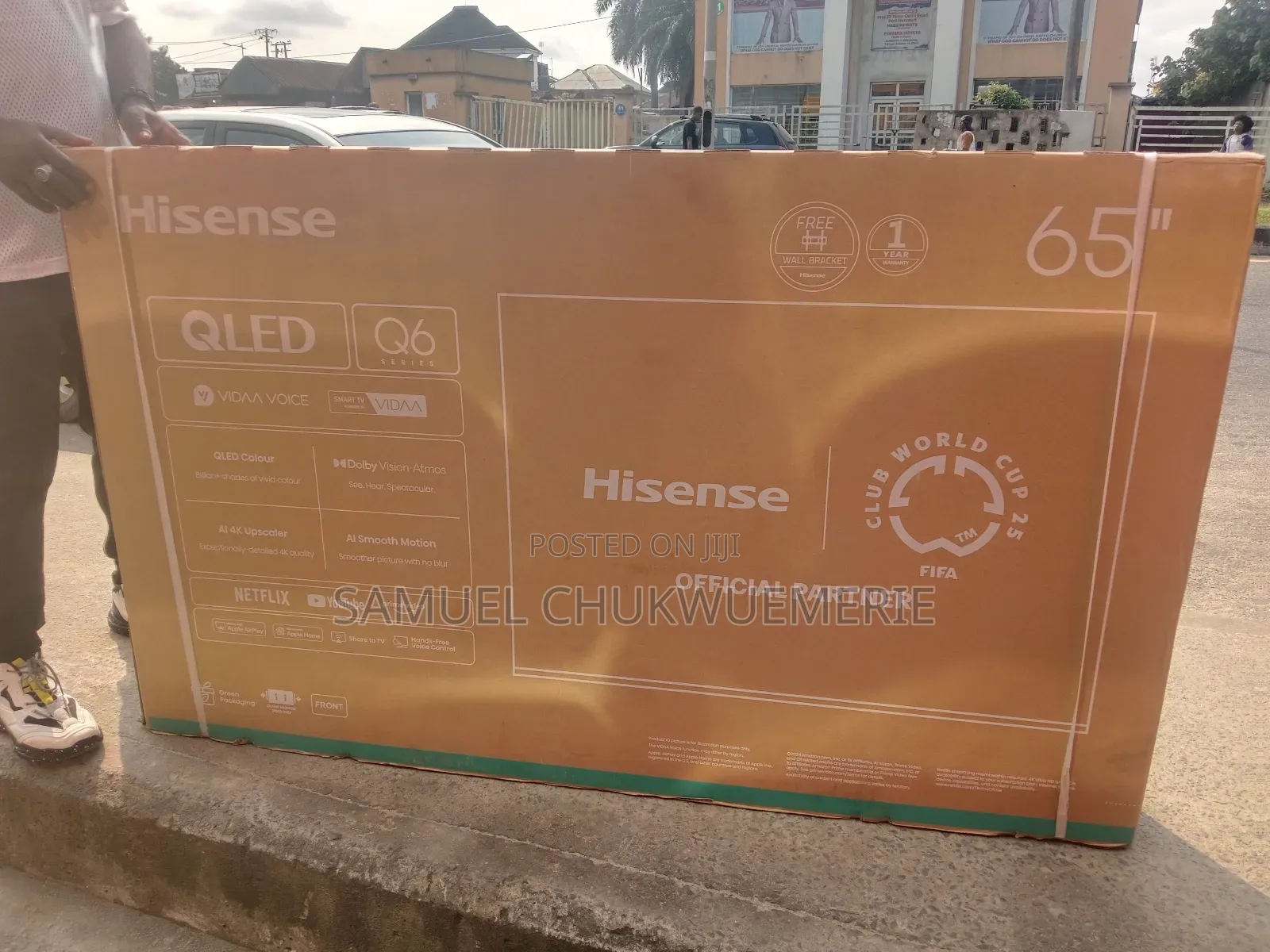 Hisense Television 65inch Qled Smart 1year Warranty