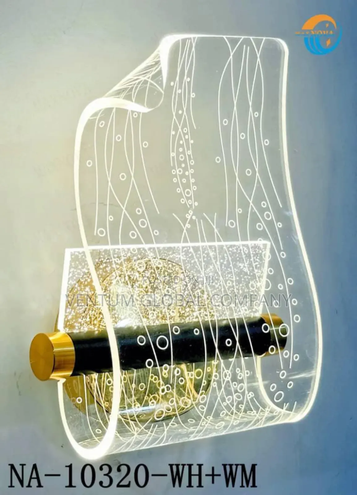 This Appears to Be a Modern Led Wall Light