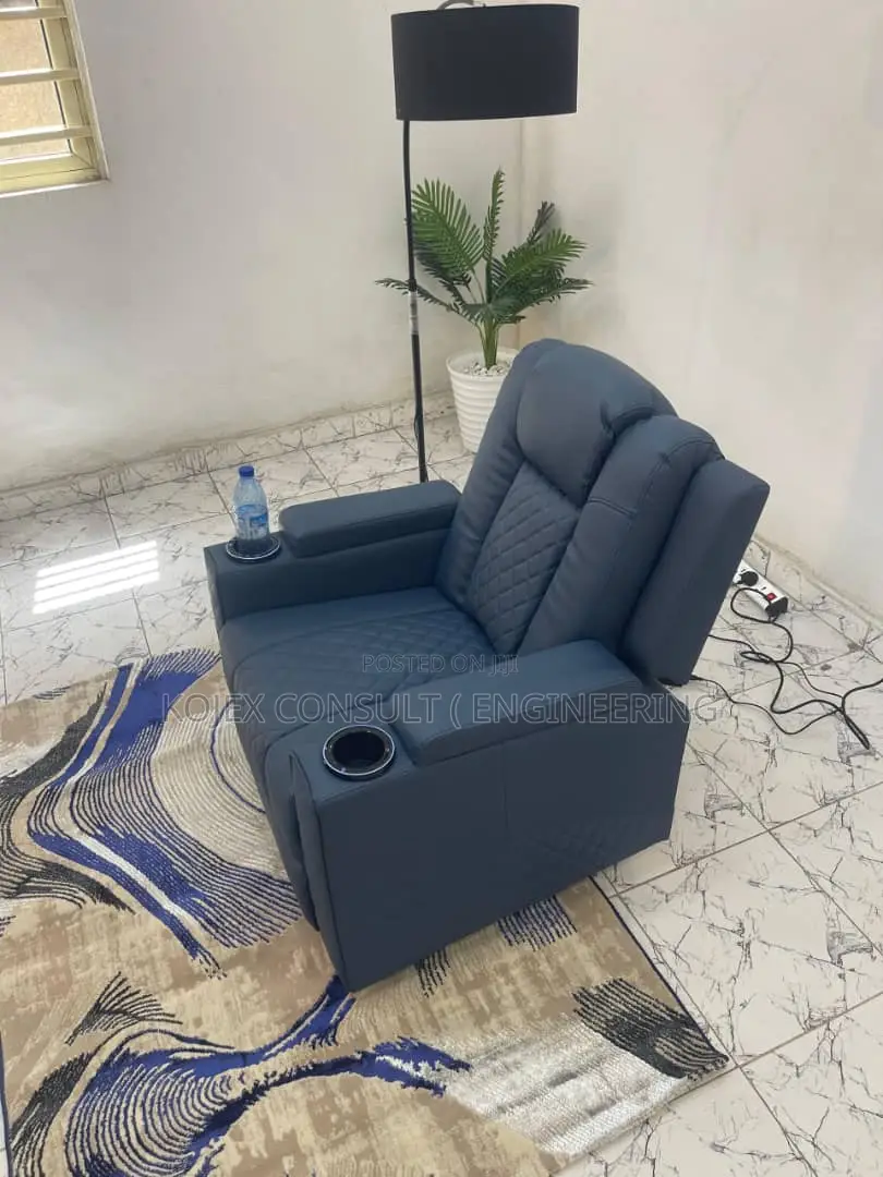 M G -Nova Edge Premium Luxury Edition Cinema Home Theater Chairs