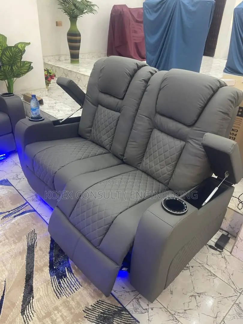 M G -Nova Edge Premium Luxury Edition Cinema Home Theater Chairs