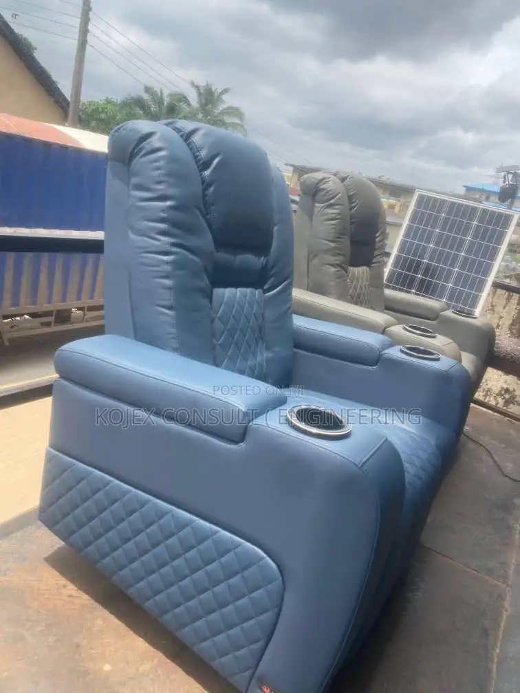 M G -Nova Edge Premium Luxury Edition Cinema Home Theater Chairs