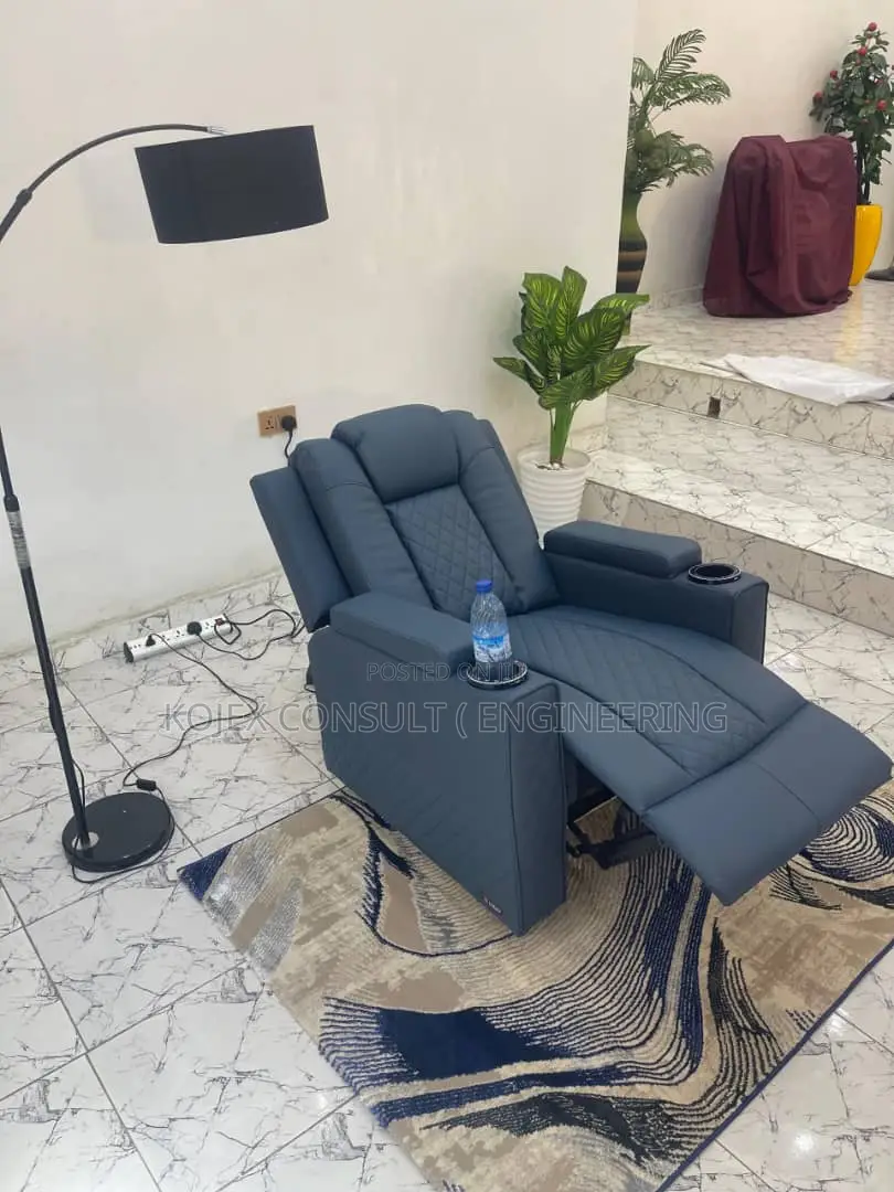 M G -Nova Edge Premium Luxury Edition Cinema Home Theater Chairs