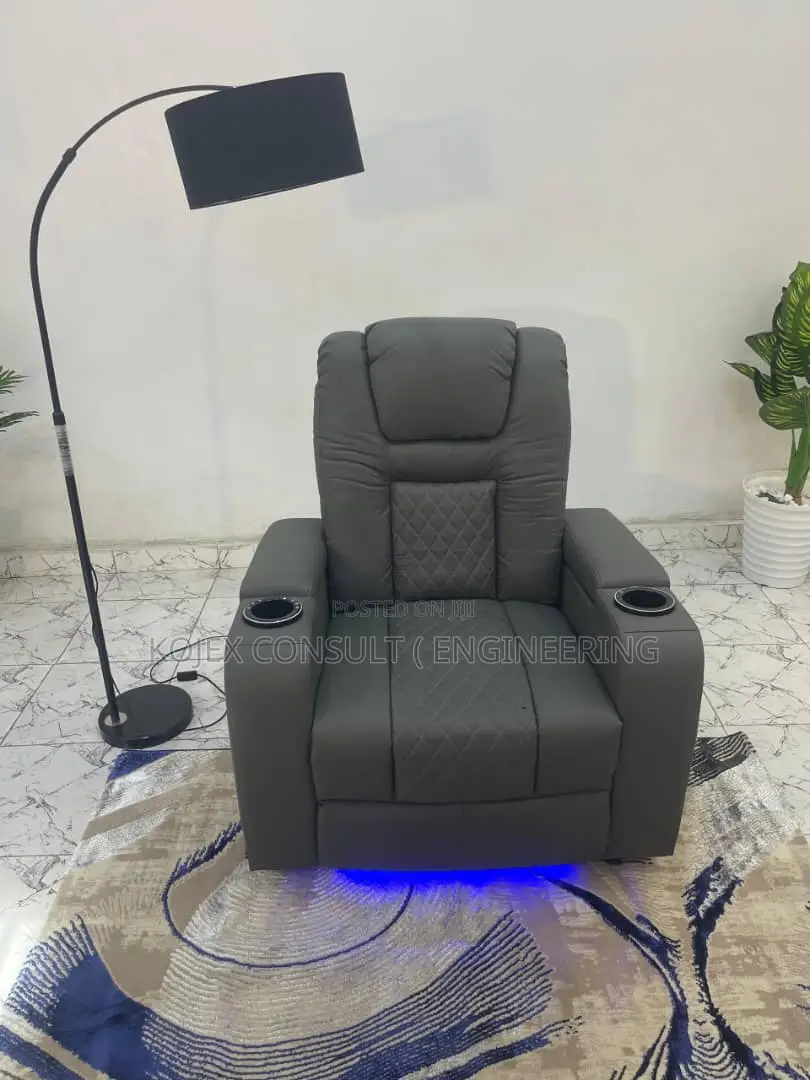 M G -Nova Edge Premium Luxury Edition Cinema Home Theater Chairs