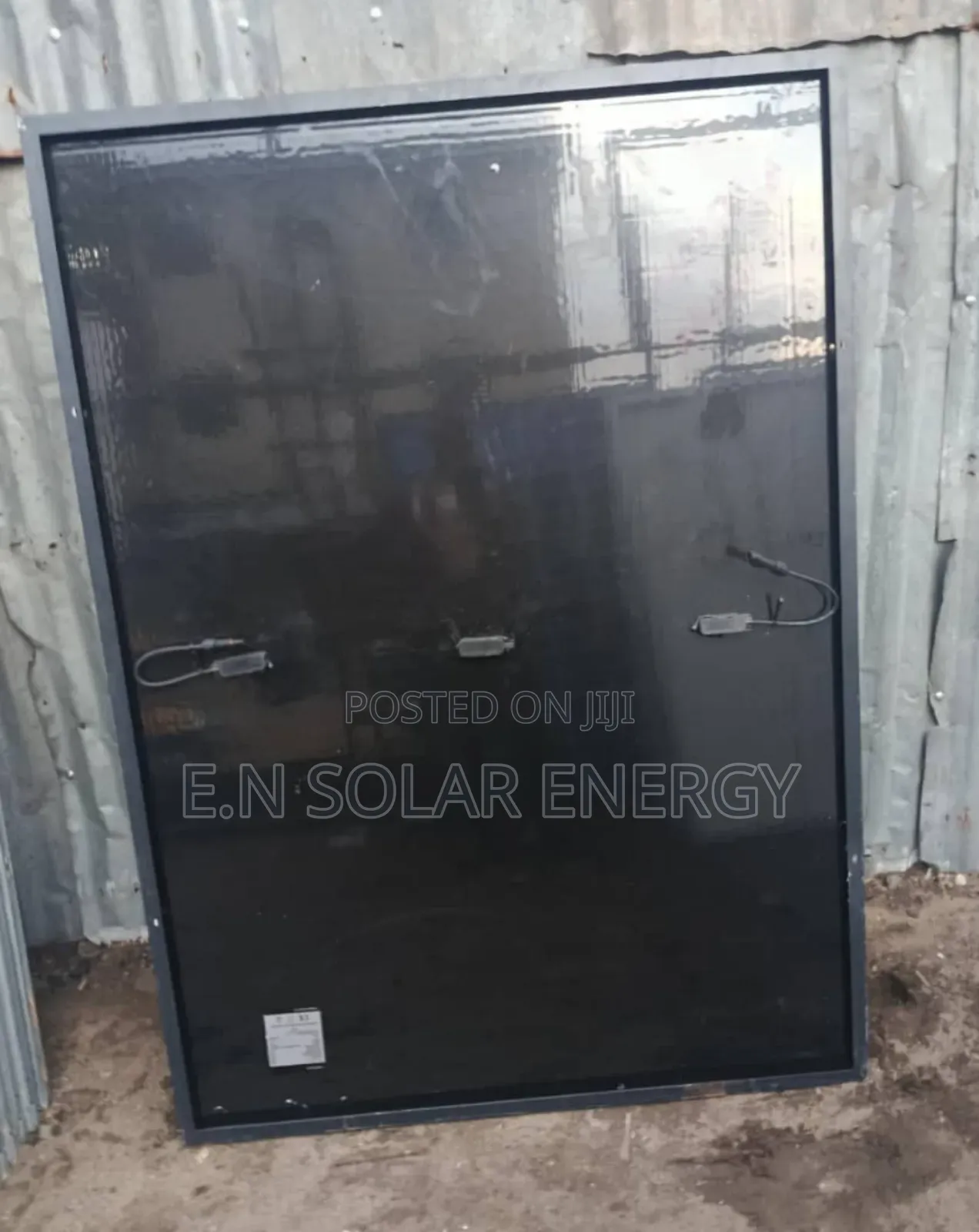 400w Solar Panel ( All Black )