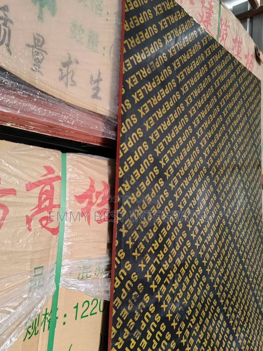Superplex Film-Faced Plywood