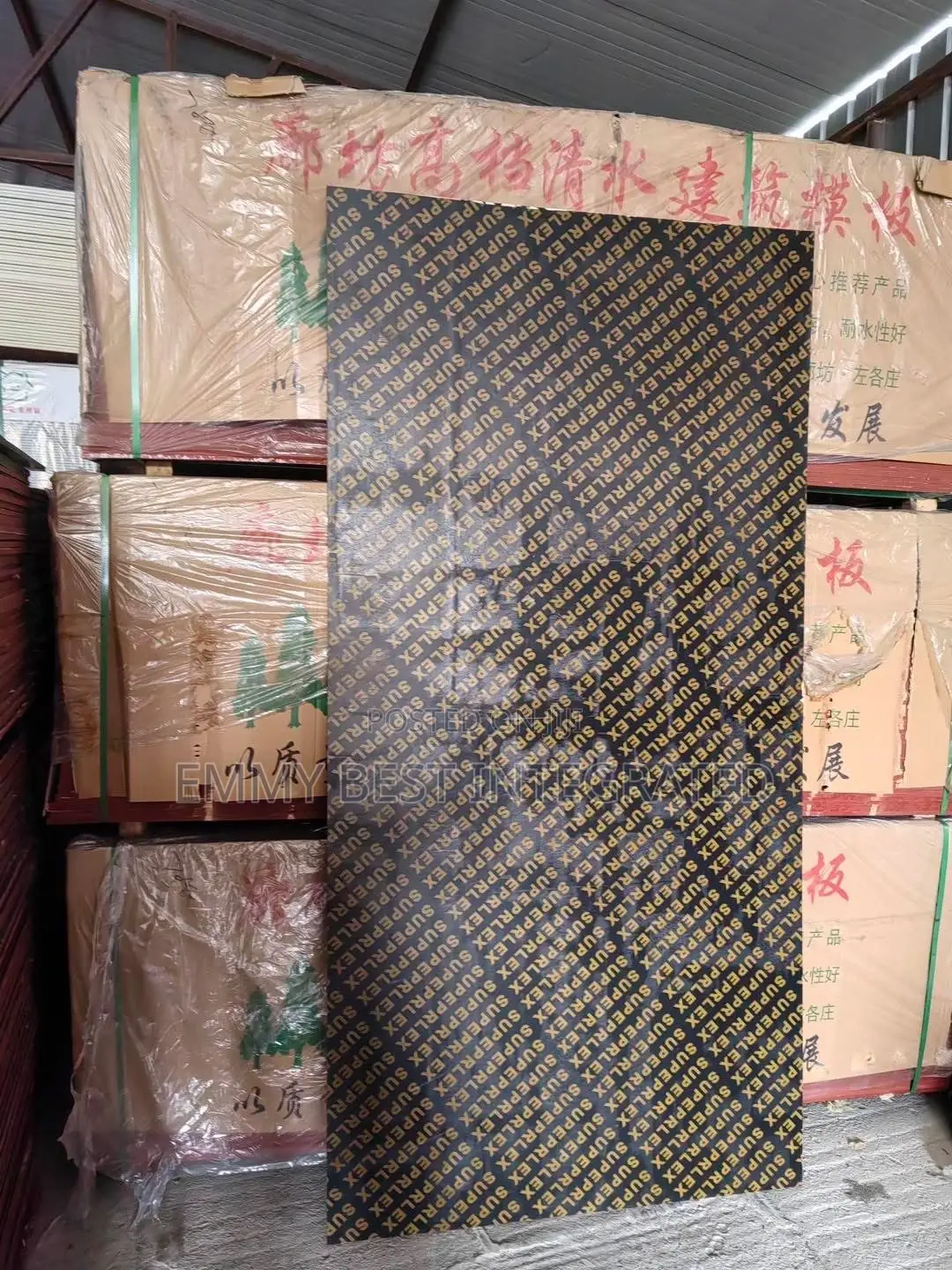 Superplex Film-Faced Plywood