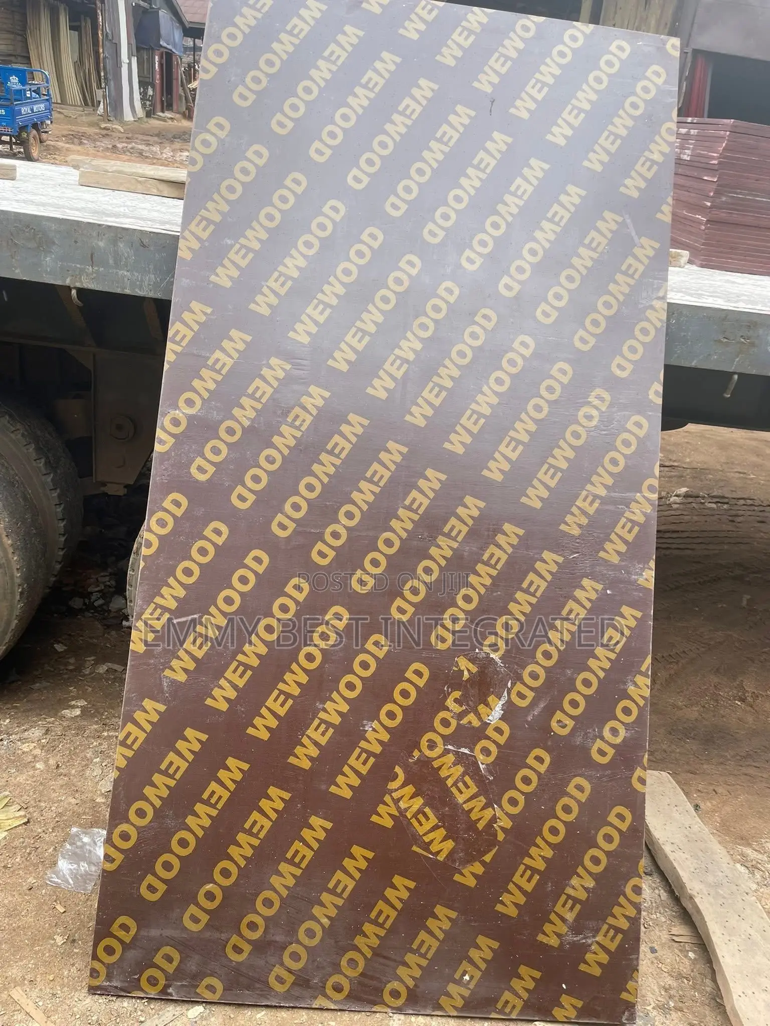 Superplex Film-Faced Plywood