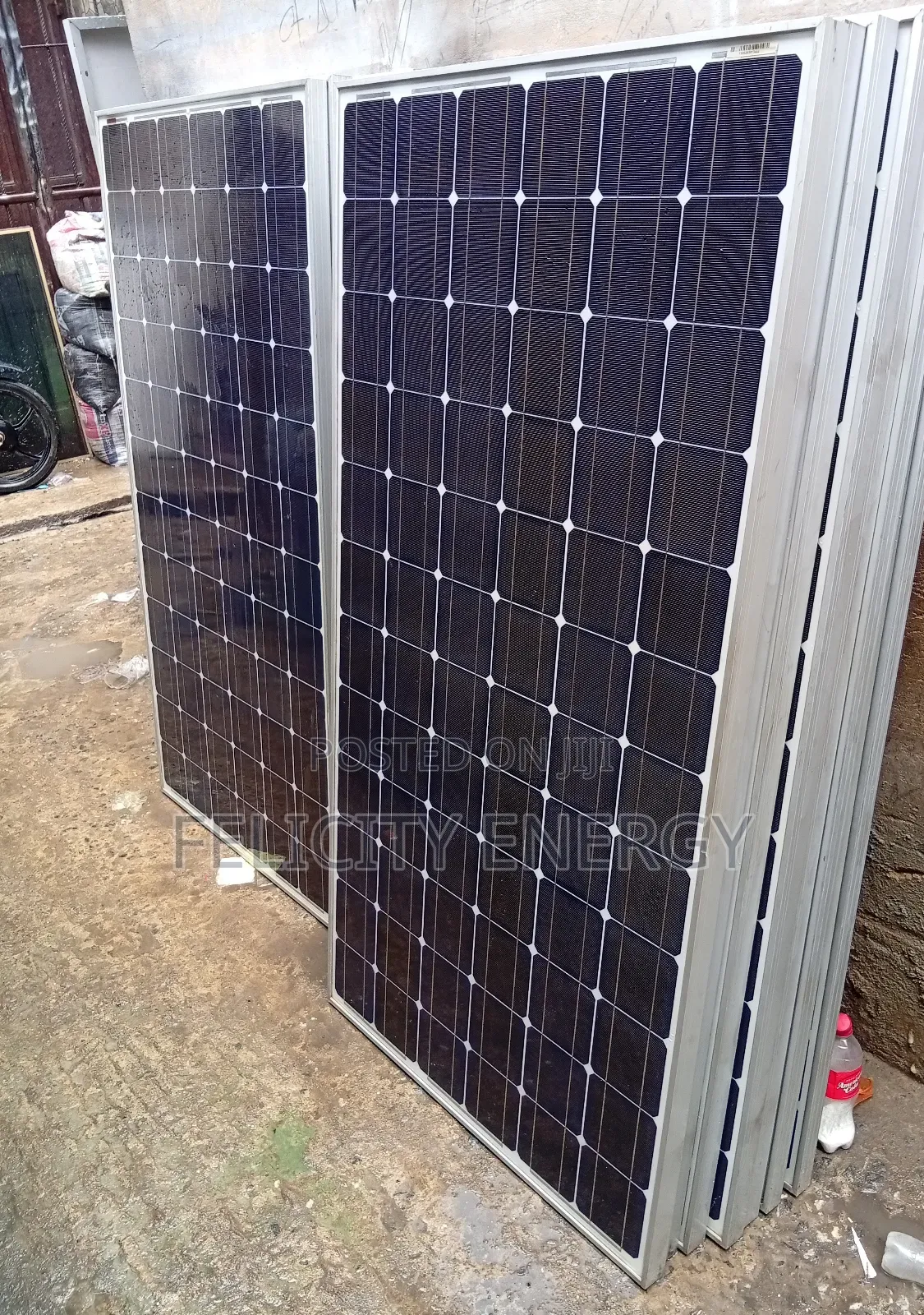 300watt Canadian Used Solar Panel 72 Cells Mono