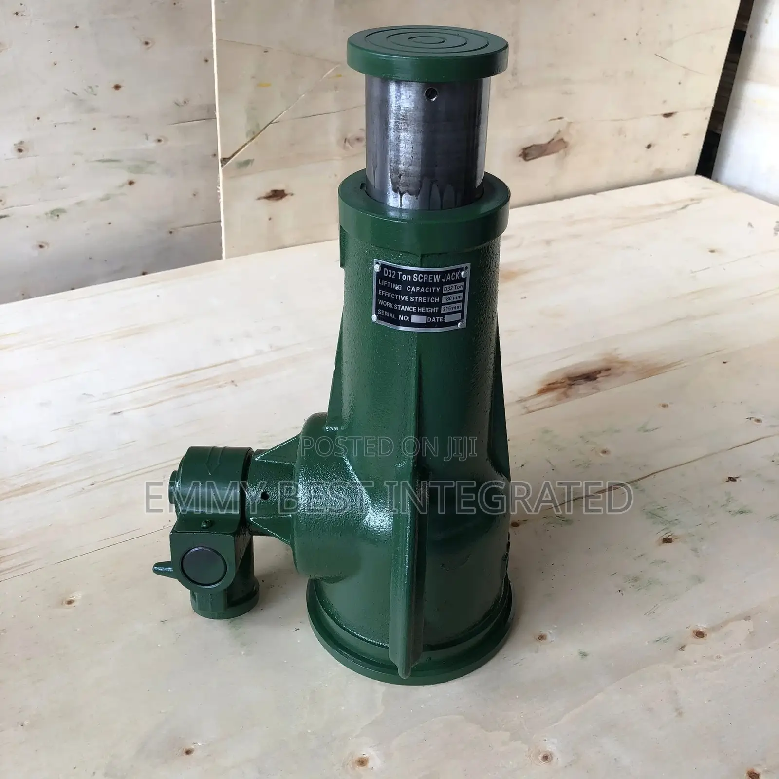 Ton Mechanical Screw Jack