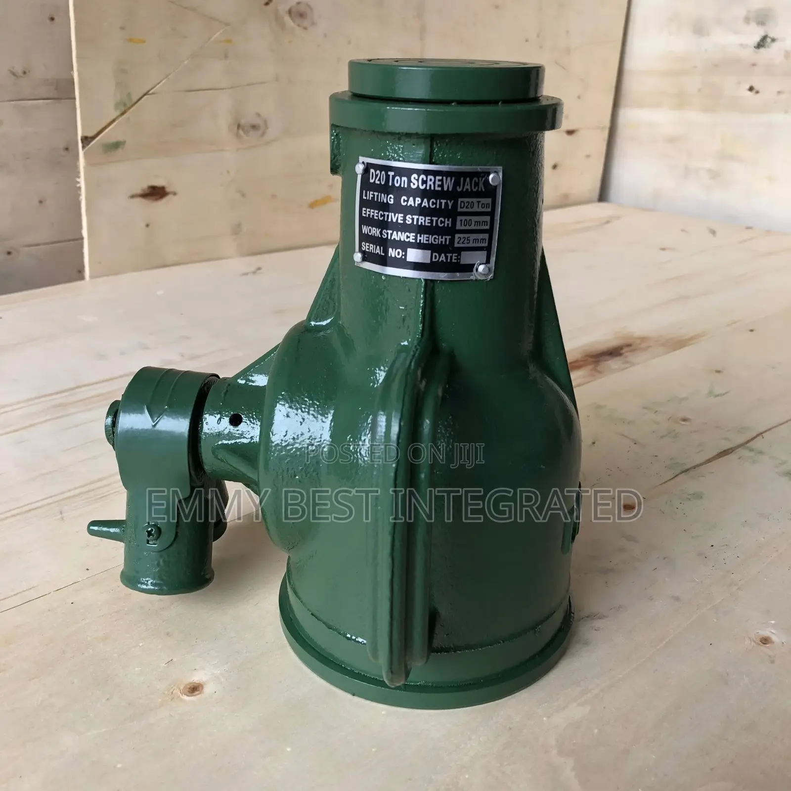 Ton Mechanical Screw Jack