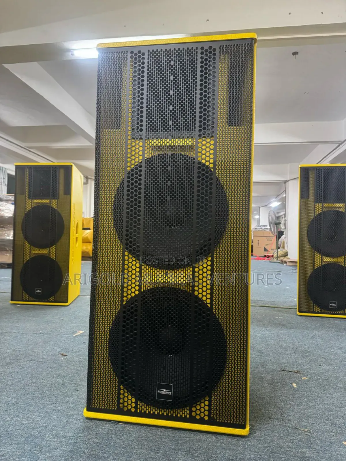 Professional Sonymax Full Range Speaker  Heavy Duty Out Door Speaker