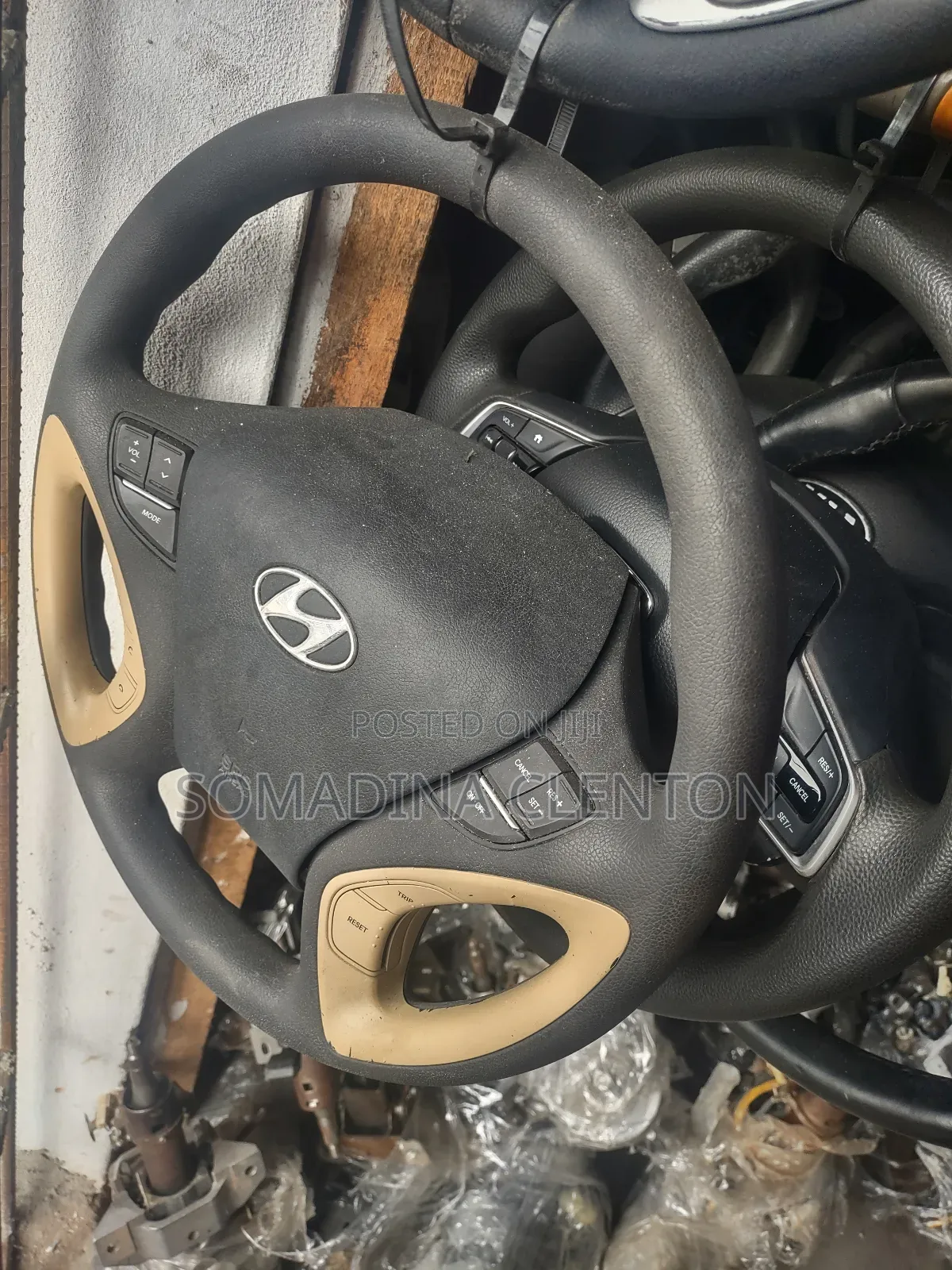 Complete Steering Wheel Sonata 2012