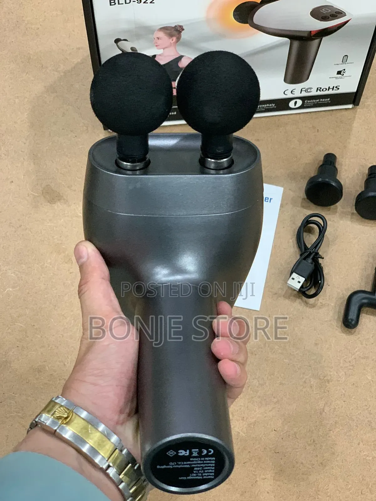 Dual Head Blue Idea Massager 20 Speed Levels