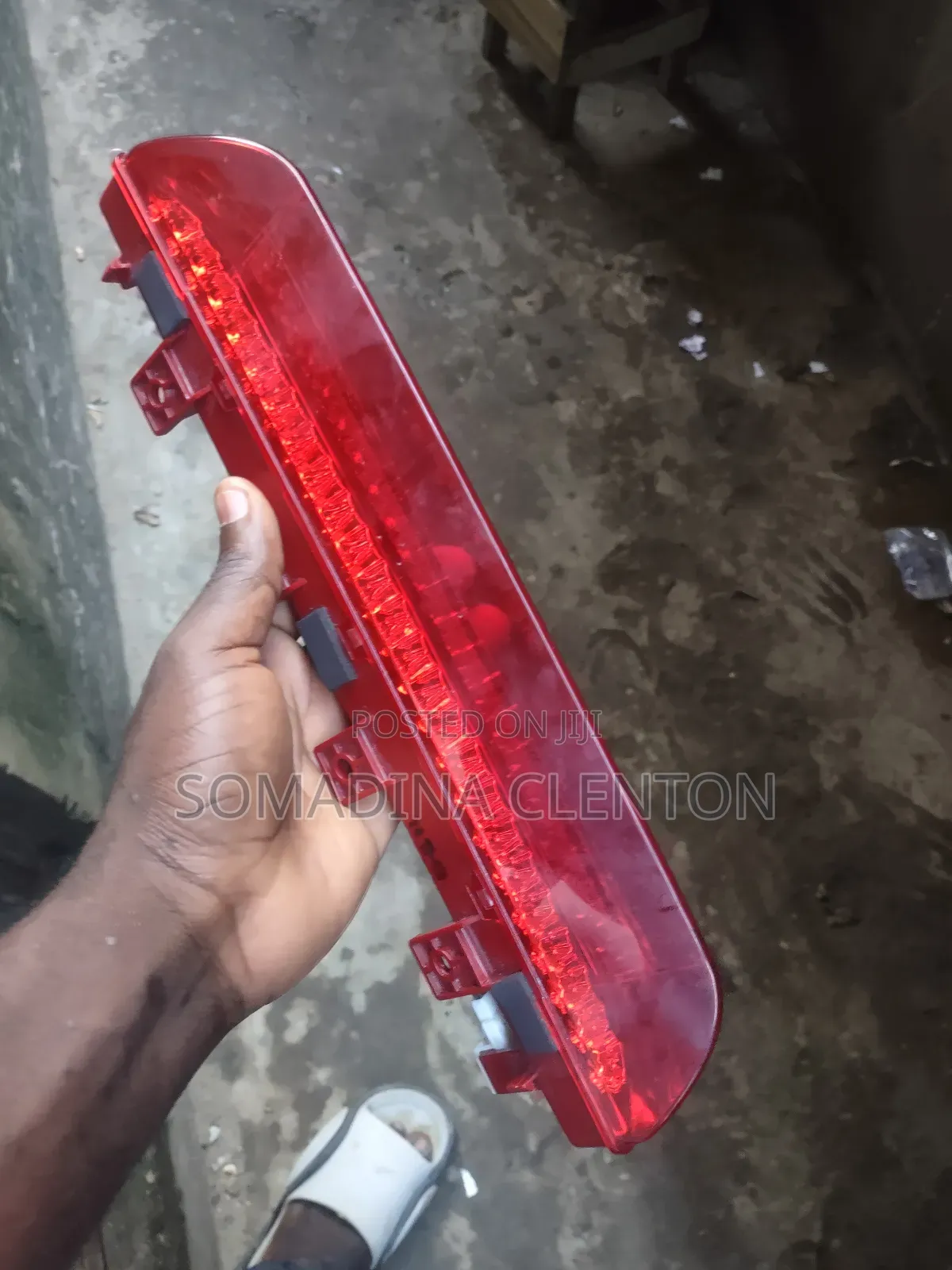 Brake Light Kia Sportage 2012