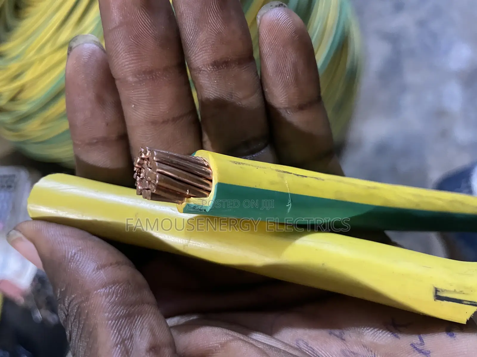 70mm Earth Cable