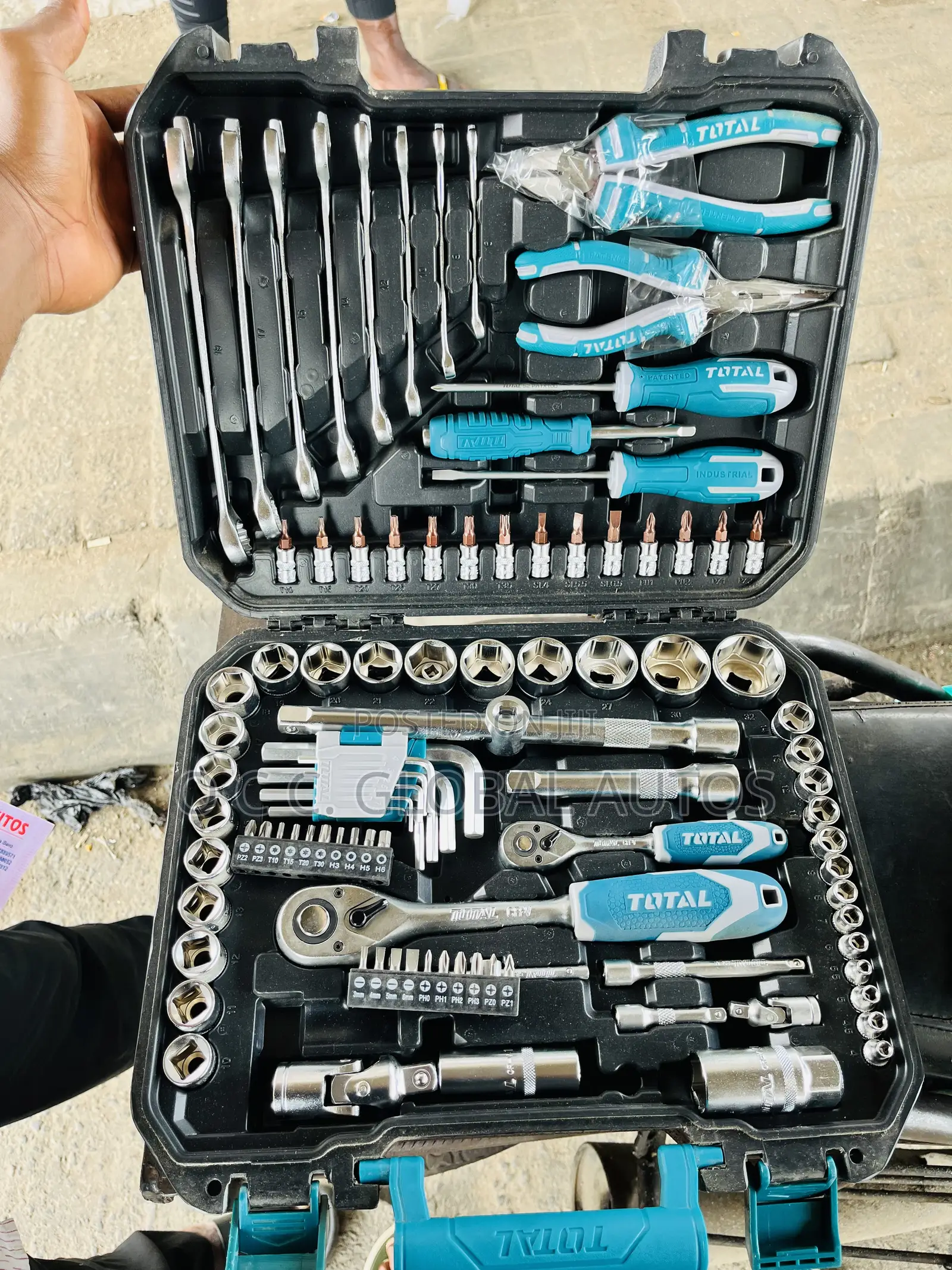 Complete Tools Box 🗃 For Totals Product