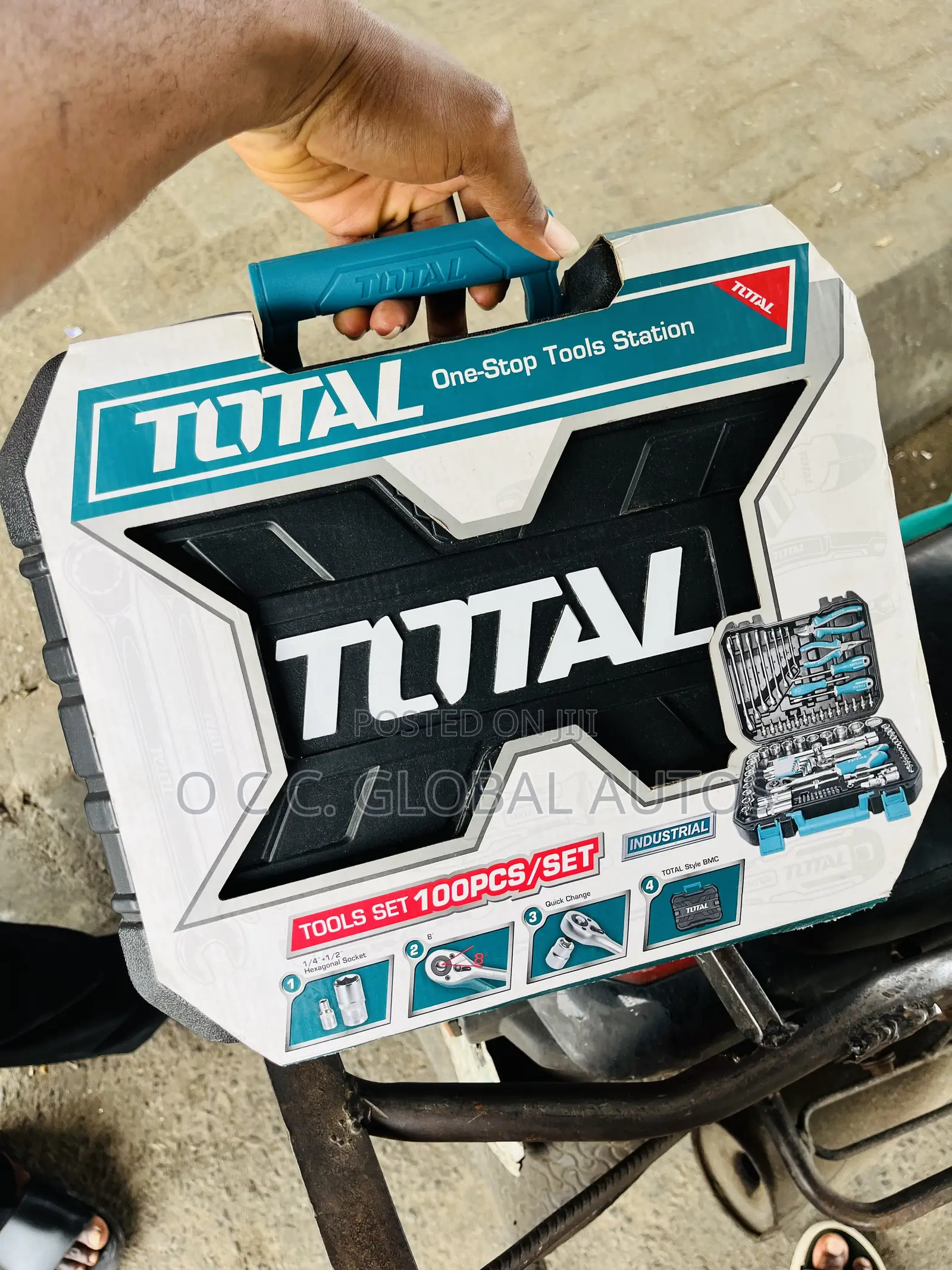 Complete Tools Box 🗃 For Totals Product
