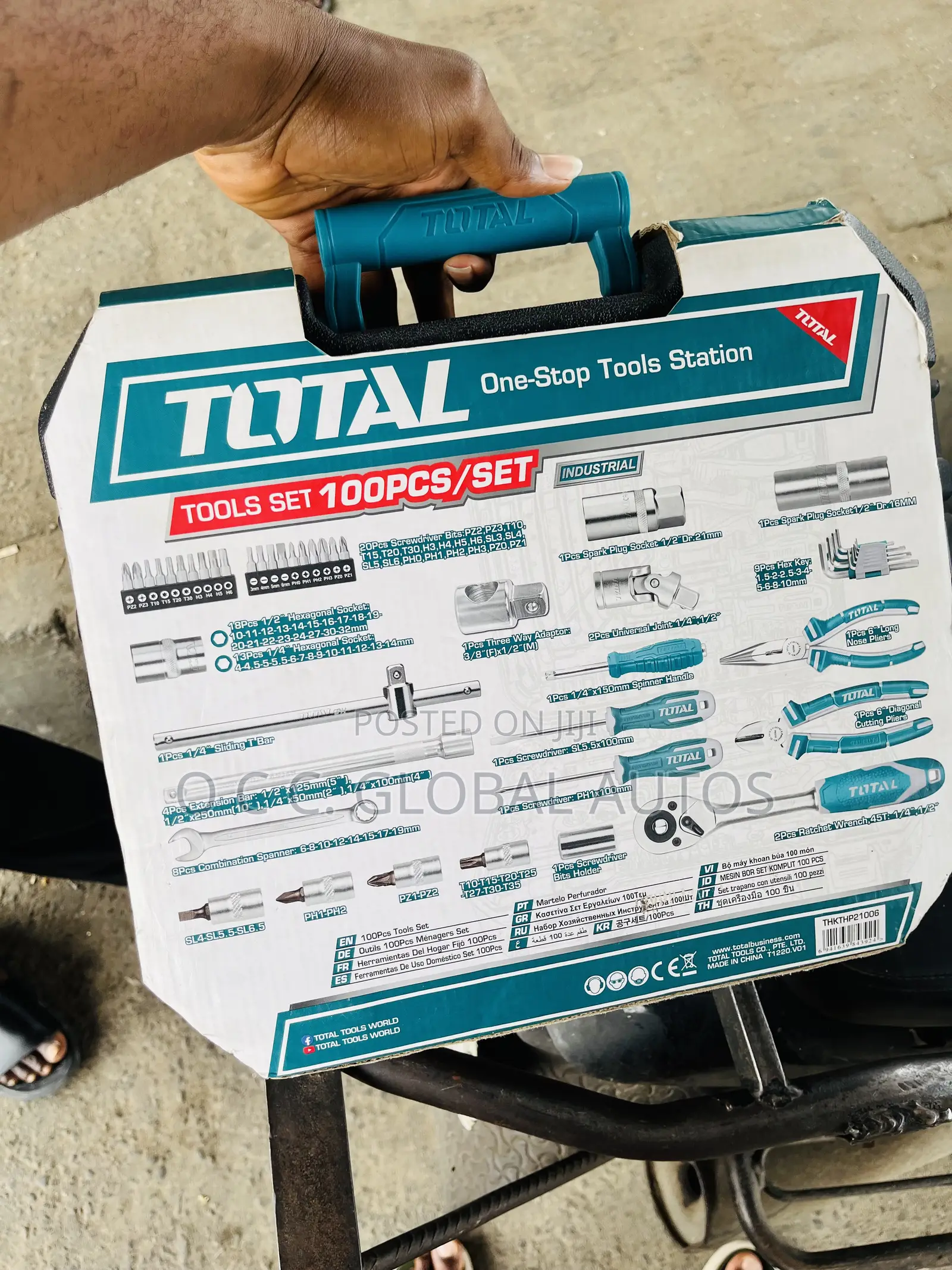 Complete Tools Box 🗃 For Totals Product