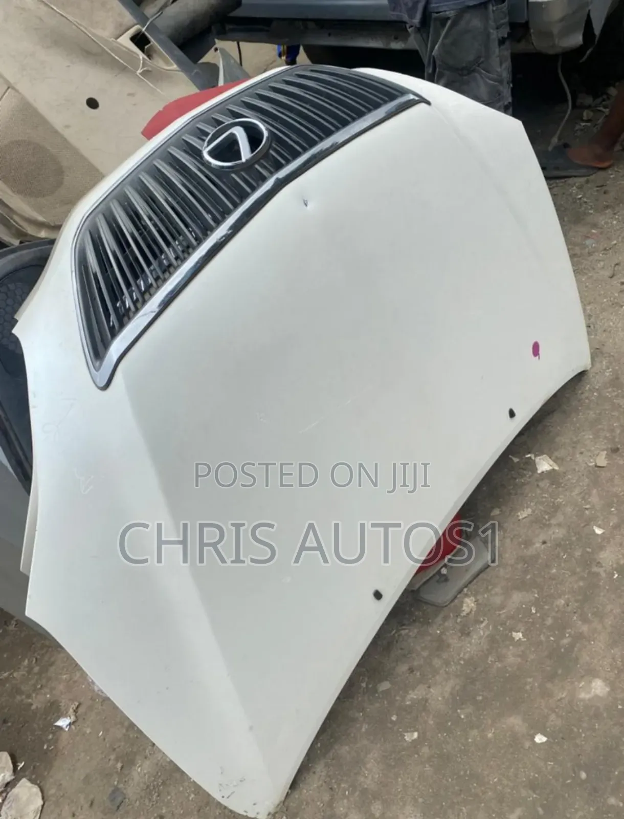 Replacement Bonnet for Lexus Rx330 2008