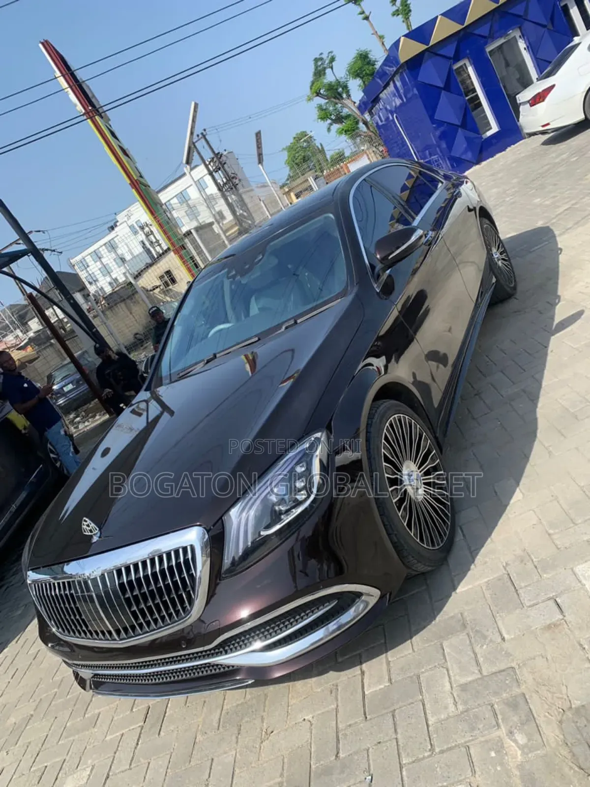 Mercedes Maybach S600 for Rent