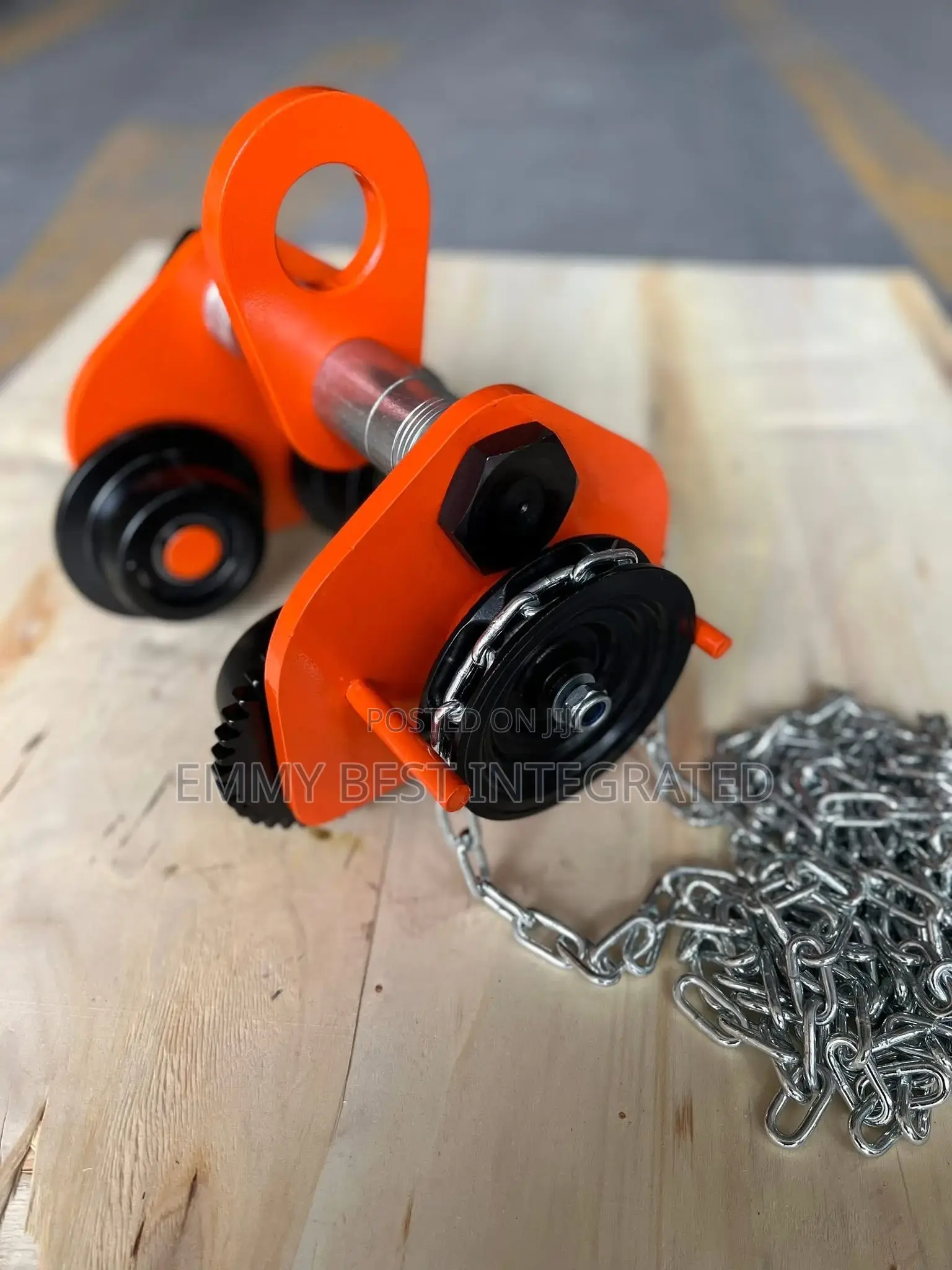 Wheels Beam Trolley