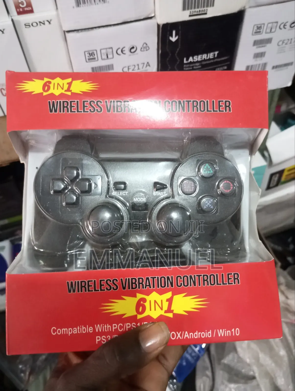 Wirless Video Games Pard
