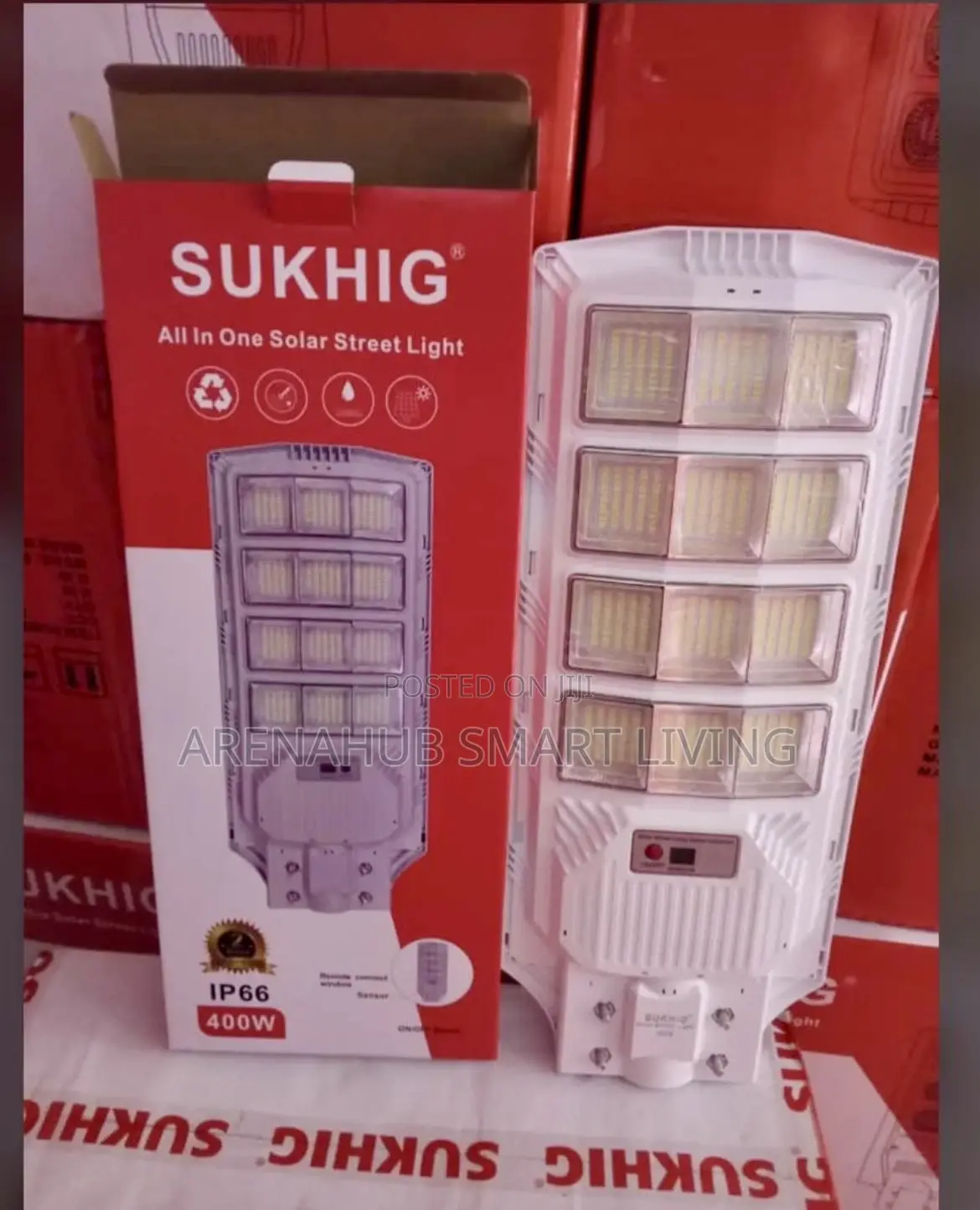 Sukhig 400w Solar Street Light