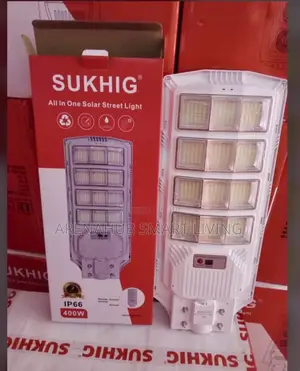 Sukhig 400w Solar Street Light