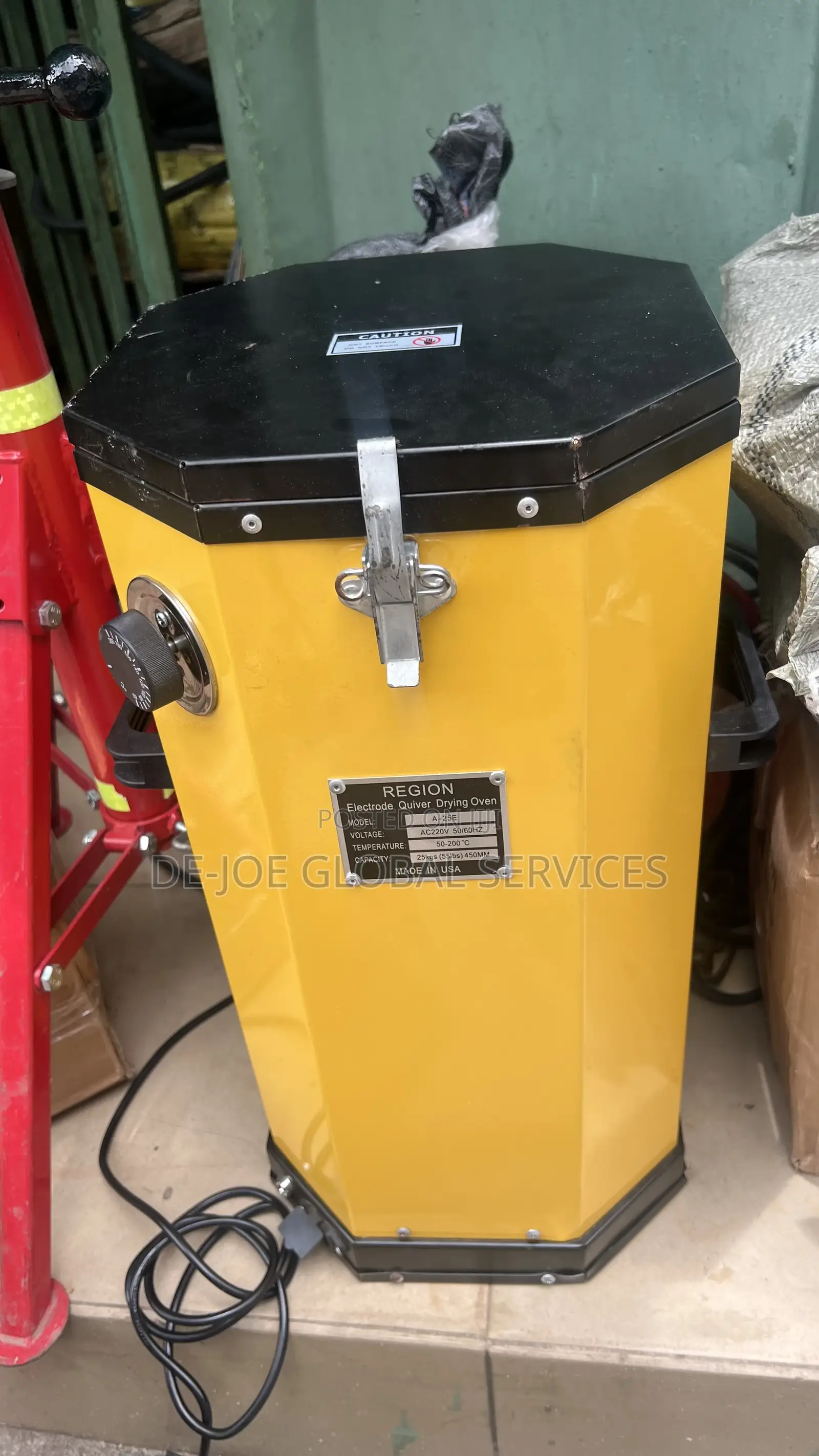 Electrode Quiver Drying Oven 25kgs