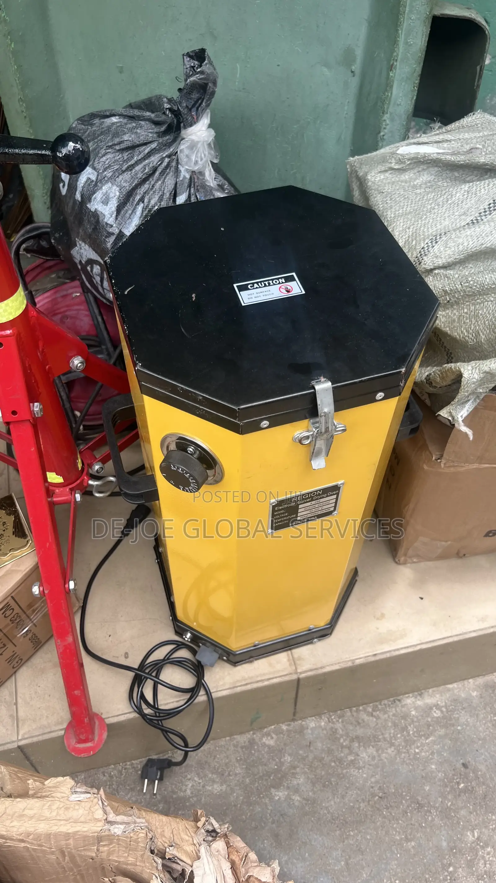 Electrode Quiver Drying Oven 25kgs
