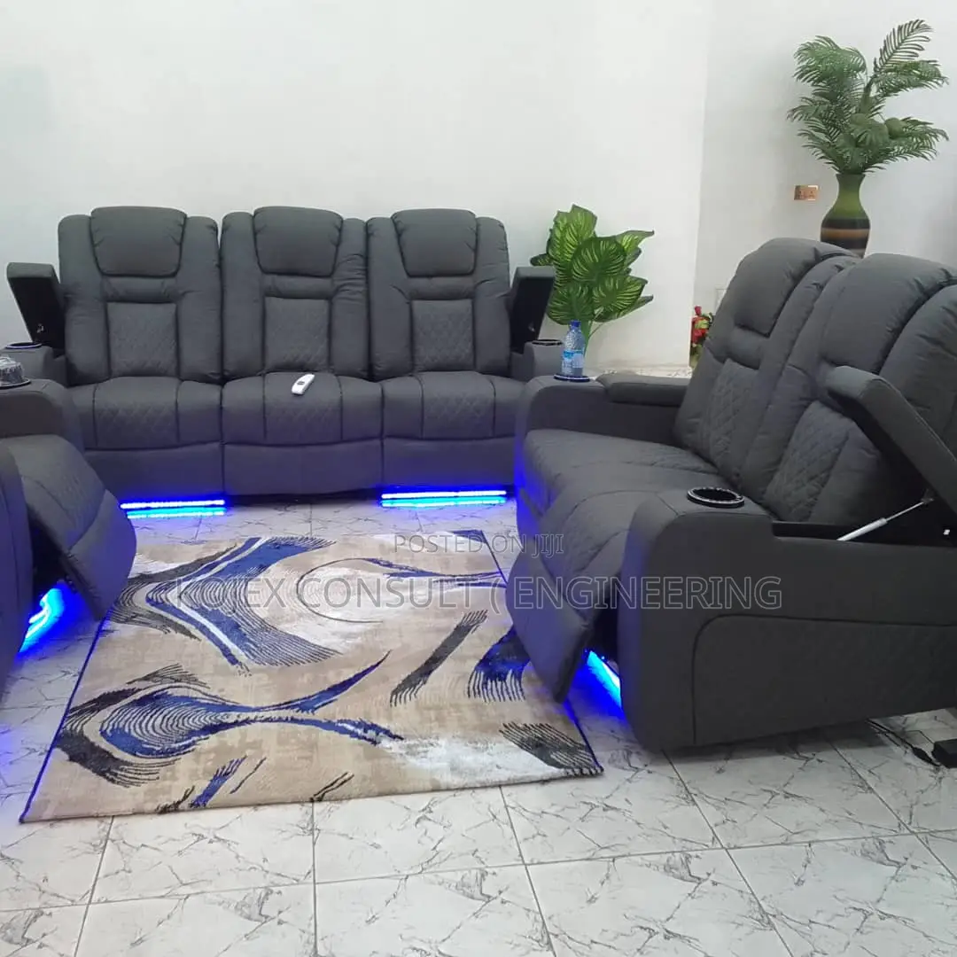 M G -nova Edge Premium Luxury Edition 7 Seaters As Living Room Sofa