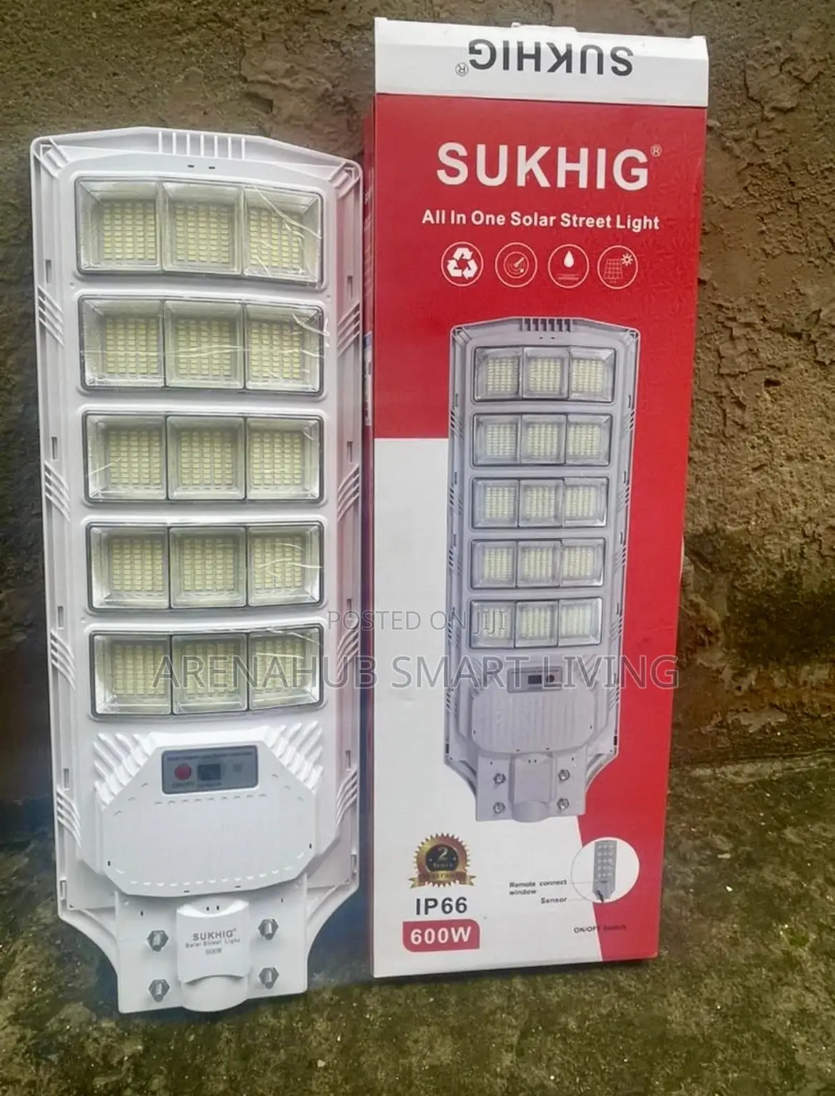 Sukhig 600w Solar Street Light