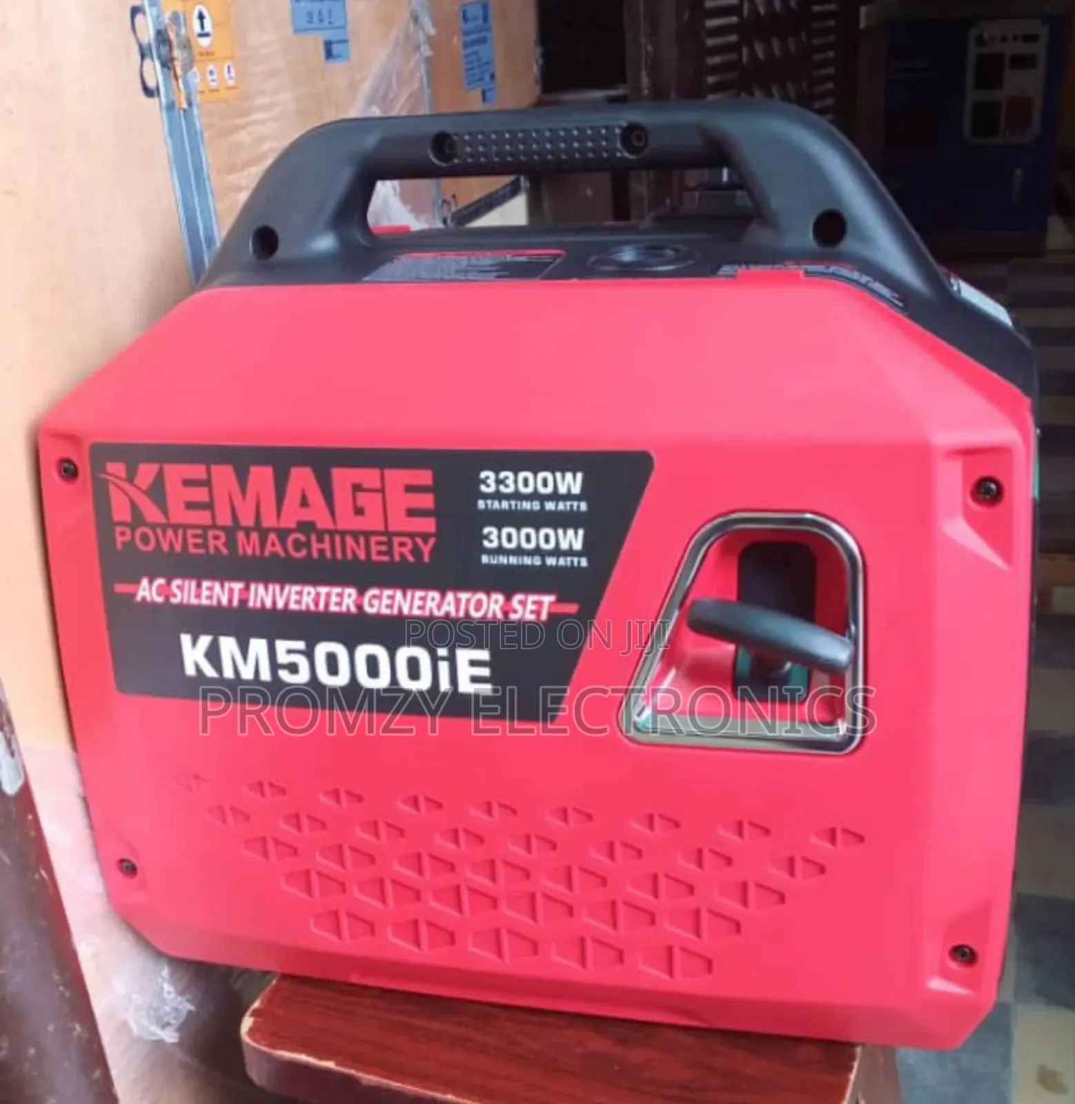 3.5kva Kemage Inverter Soundproof Petrol Gen Low Fuel Consumption