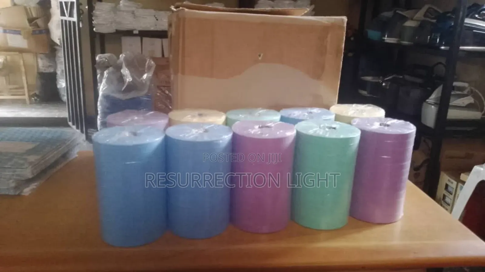 Rolls of 12 Pieces Tag/Tagging Paper, Water/Heat Resistant Available