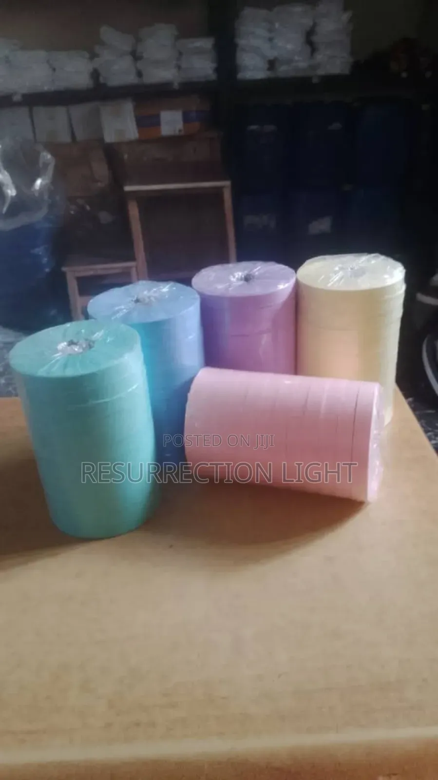 Rolls of 12 Pieces Tag/Tagging Paper, Water/Heat Resistant Available