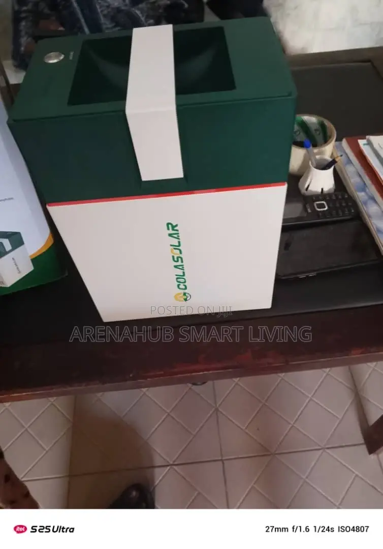 Cola Solar Generator 200w 1kwh