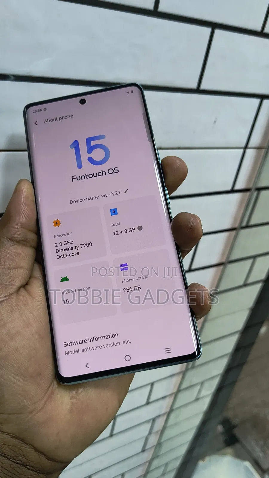 Vivo V27 5G 256 GB