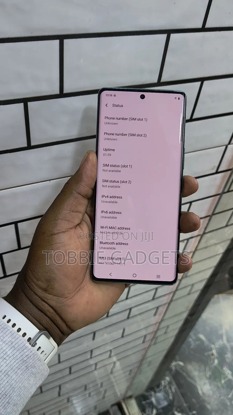 Vivo V27 5G 256 GB