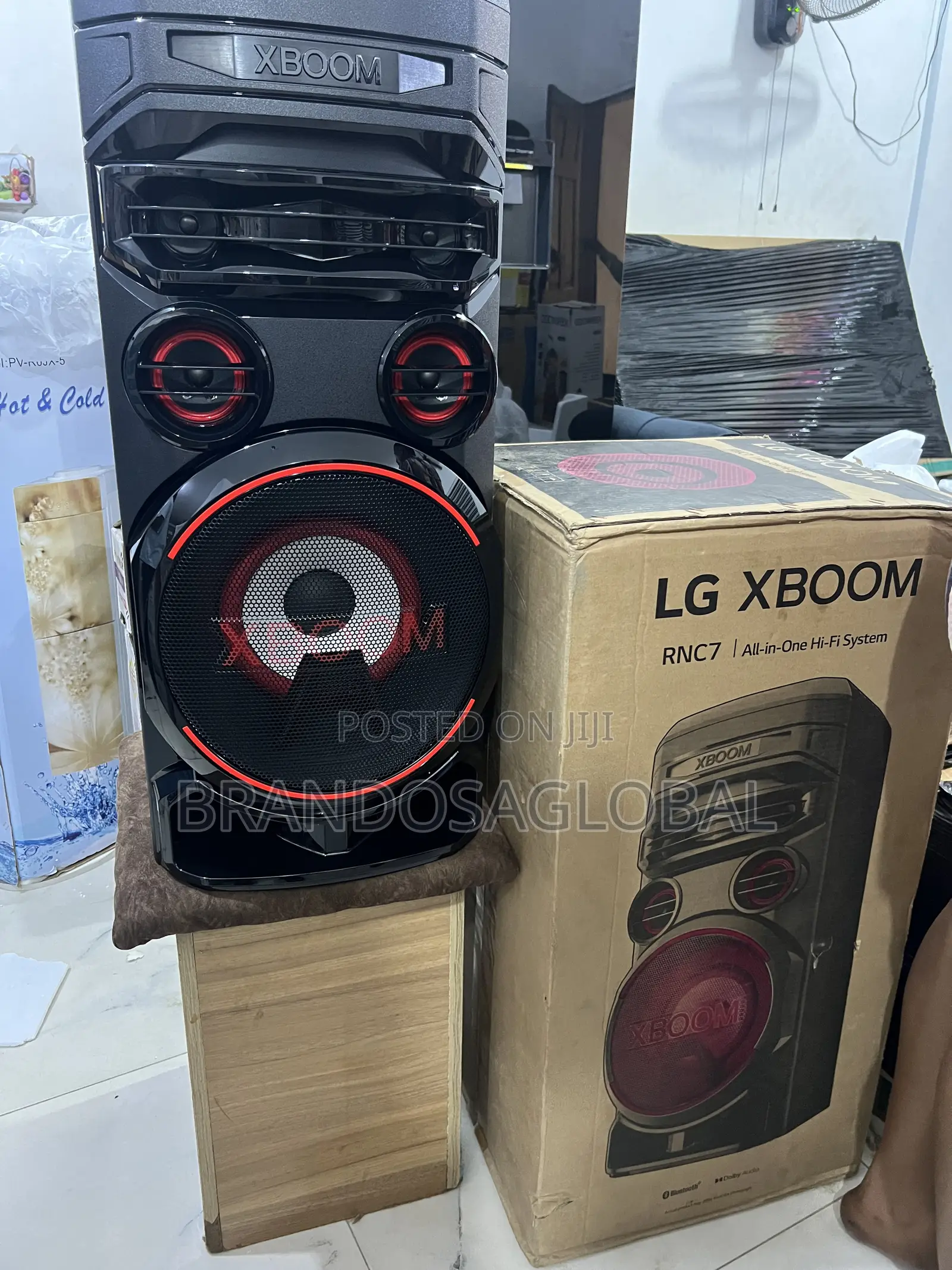 Lg 1000w Xboom Rnc7 – Mega Bass Party Speaker