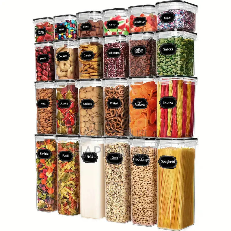 24 Airtight Containers