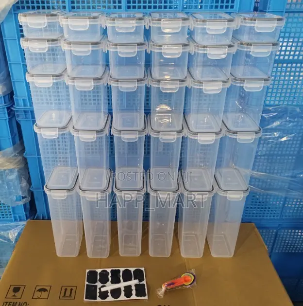 24 Airtight Containers