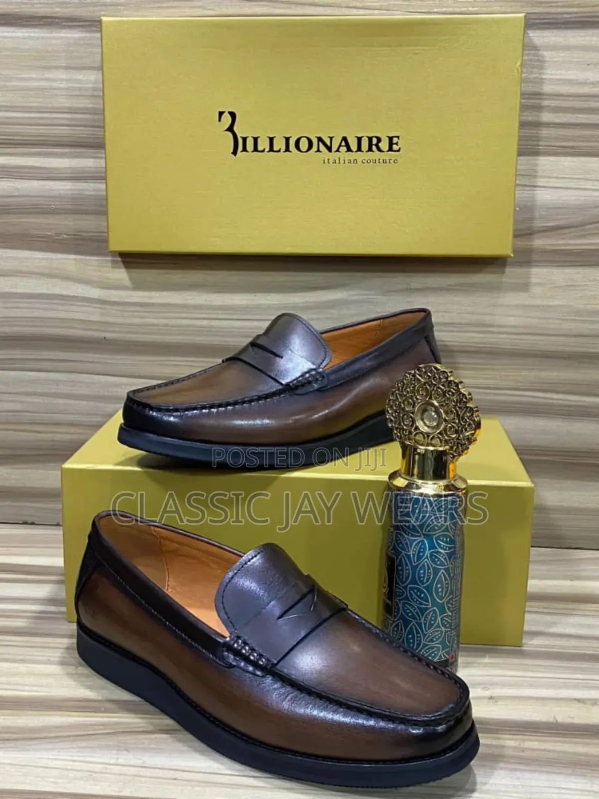 Big Leg Billionaire Shoe Available in 47,48, 49,50