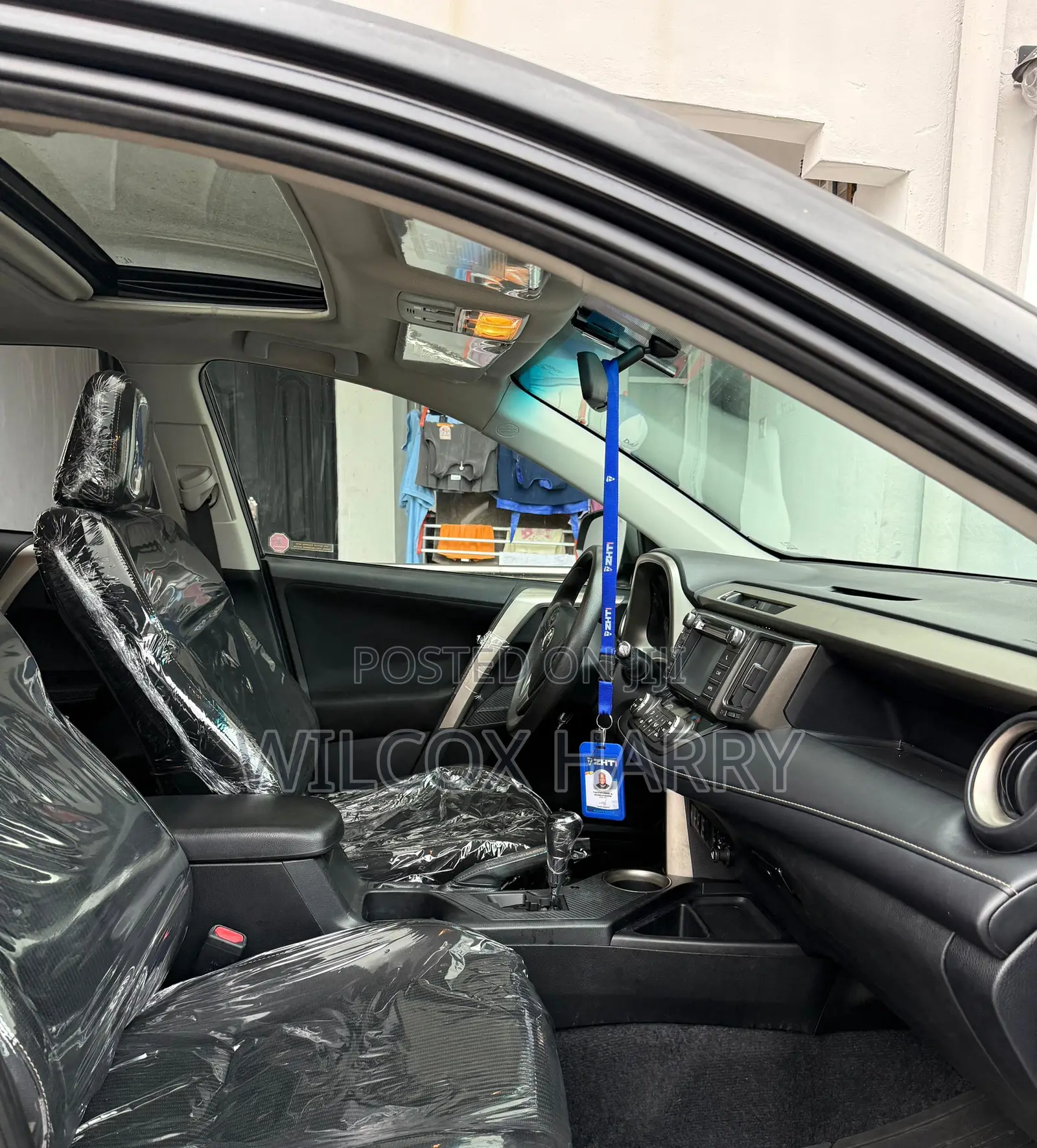 Toyota RAV4 XLE FWD (2.5L 4cyl 6A) 2013 Black