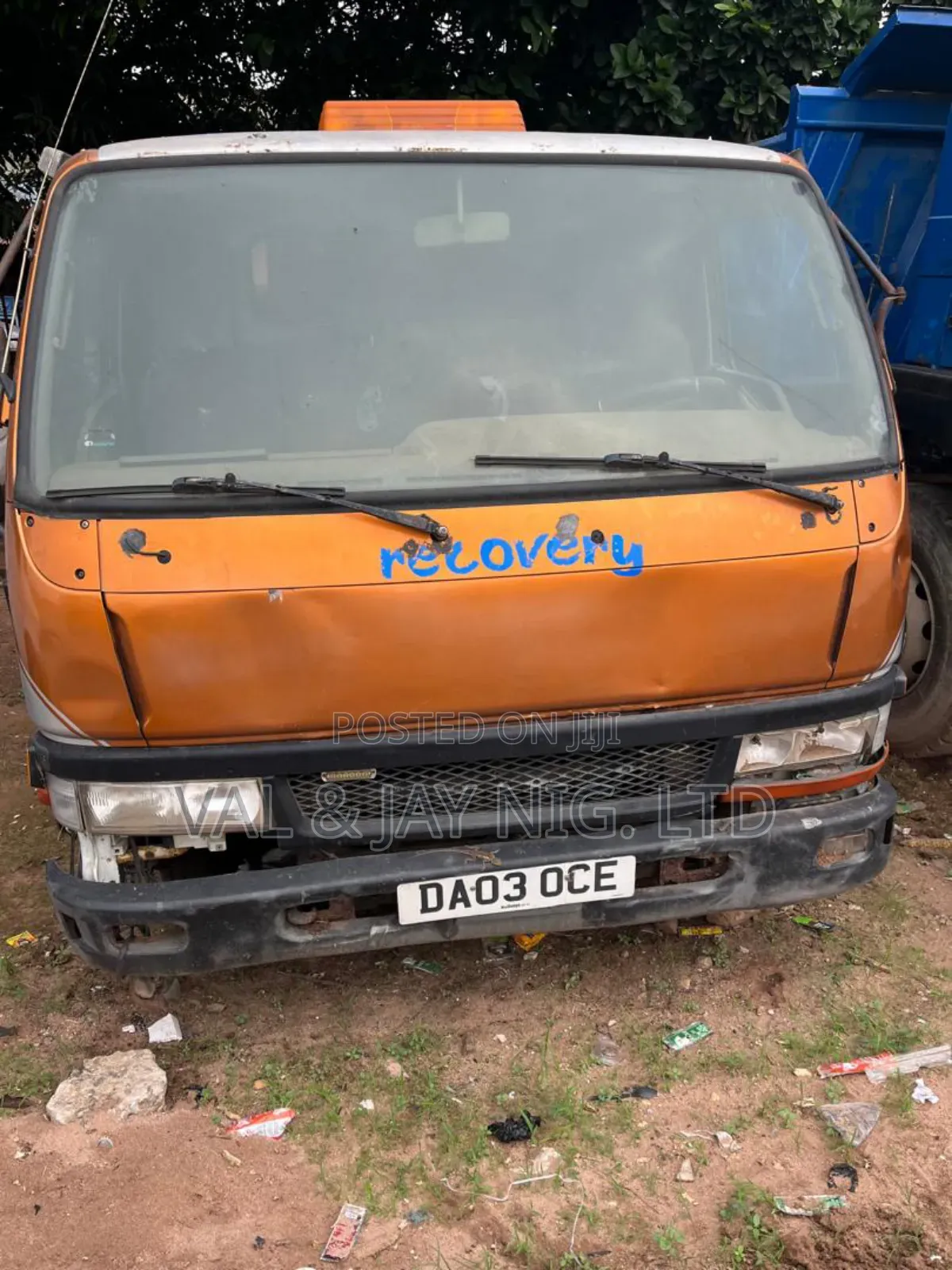Nissan Towing and Recovery Truck - Foreign Use