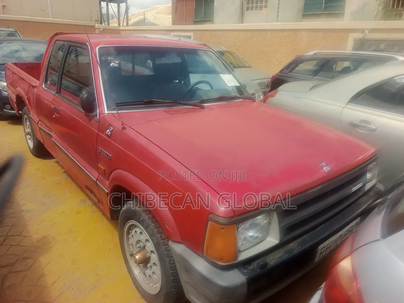 Mazda 4x4 Pickup Truck Petrol (Foreign Used)