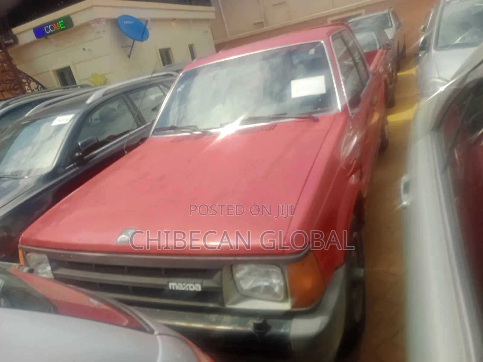 Mazda 4x4 Pickup Truck Petrol (Foreign Used)