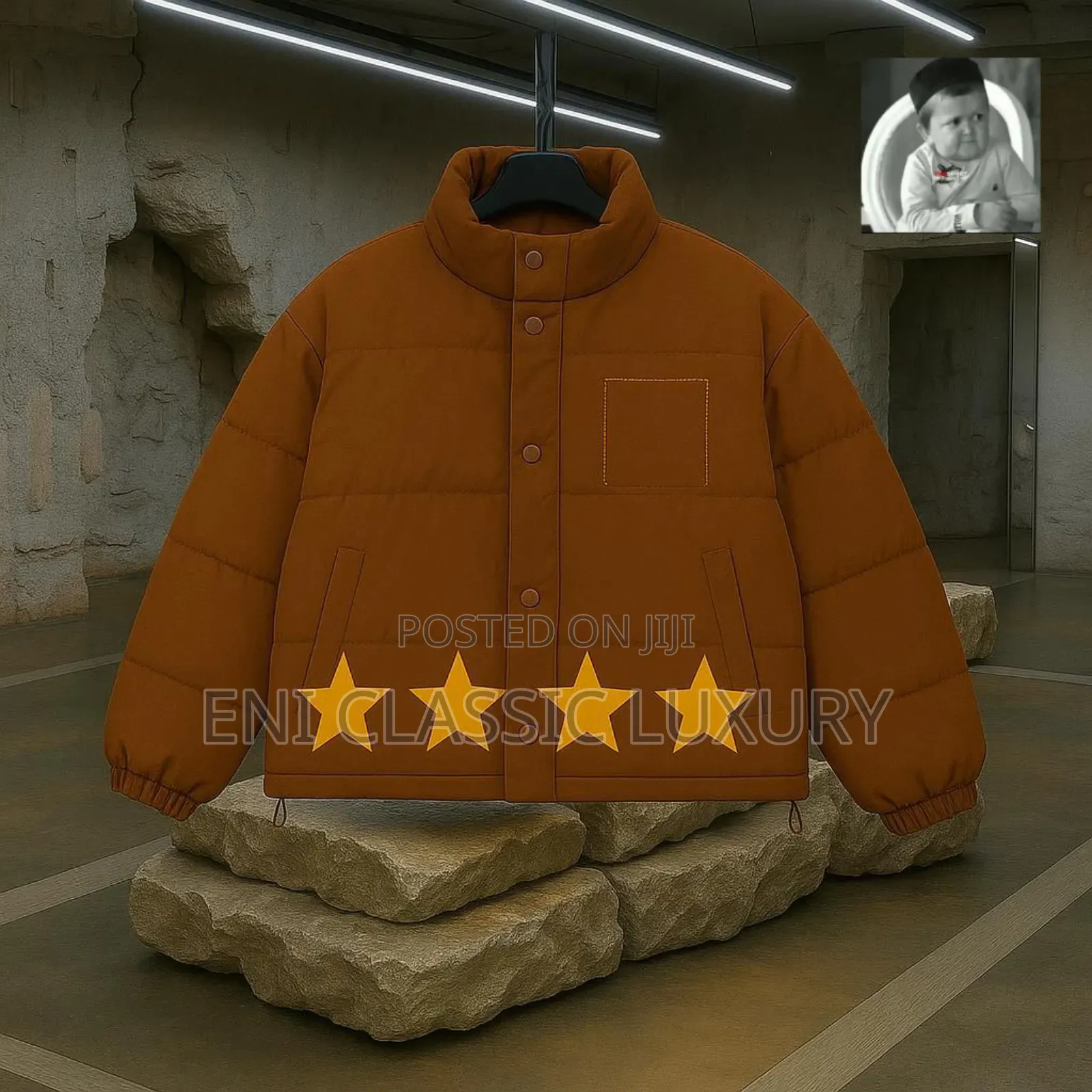Pure Quality Luxury Cargo Jacket Well Branded