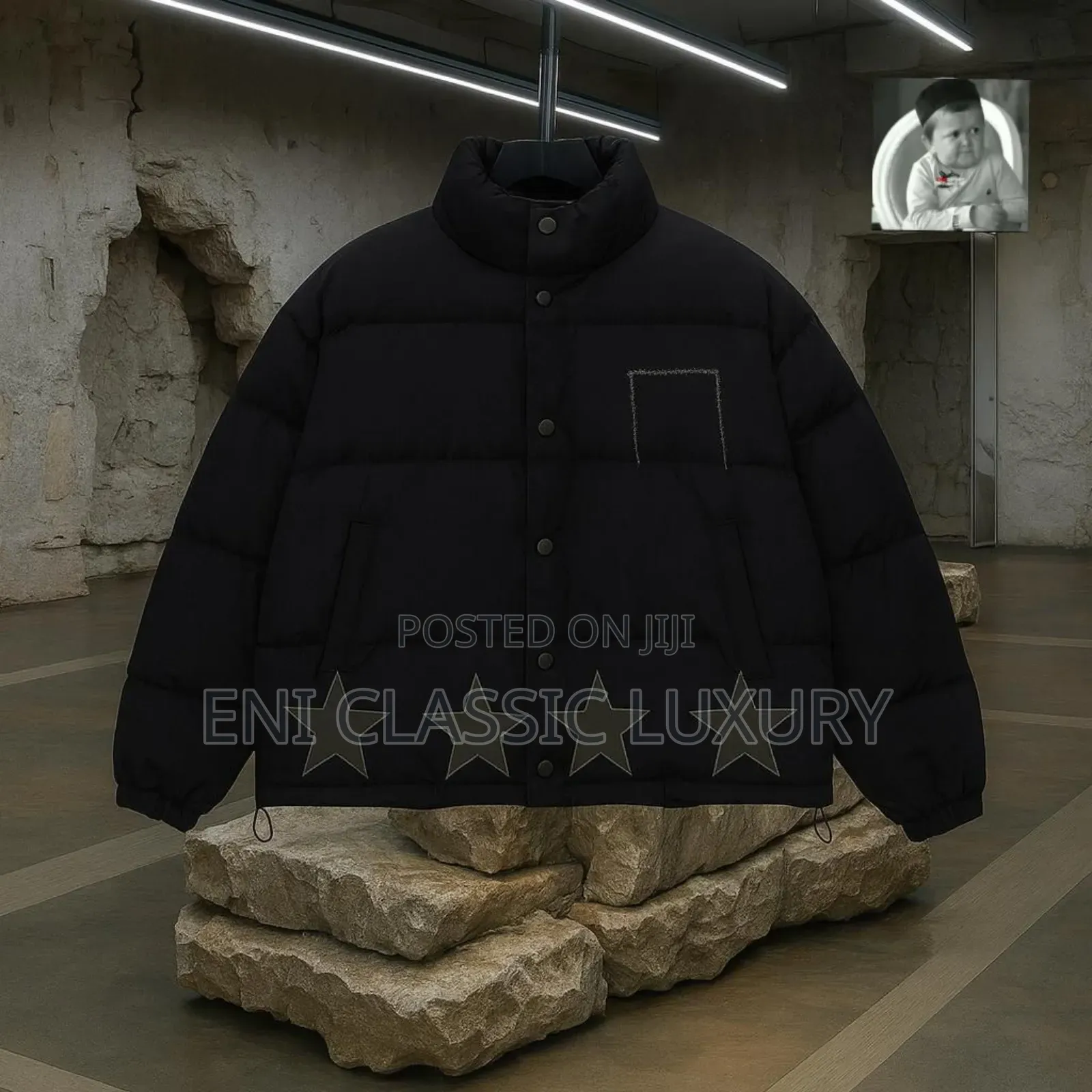 Pure Quality Luxury Cargo Jacket Well Branded