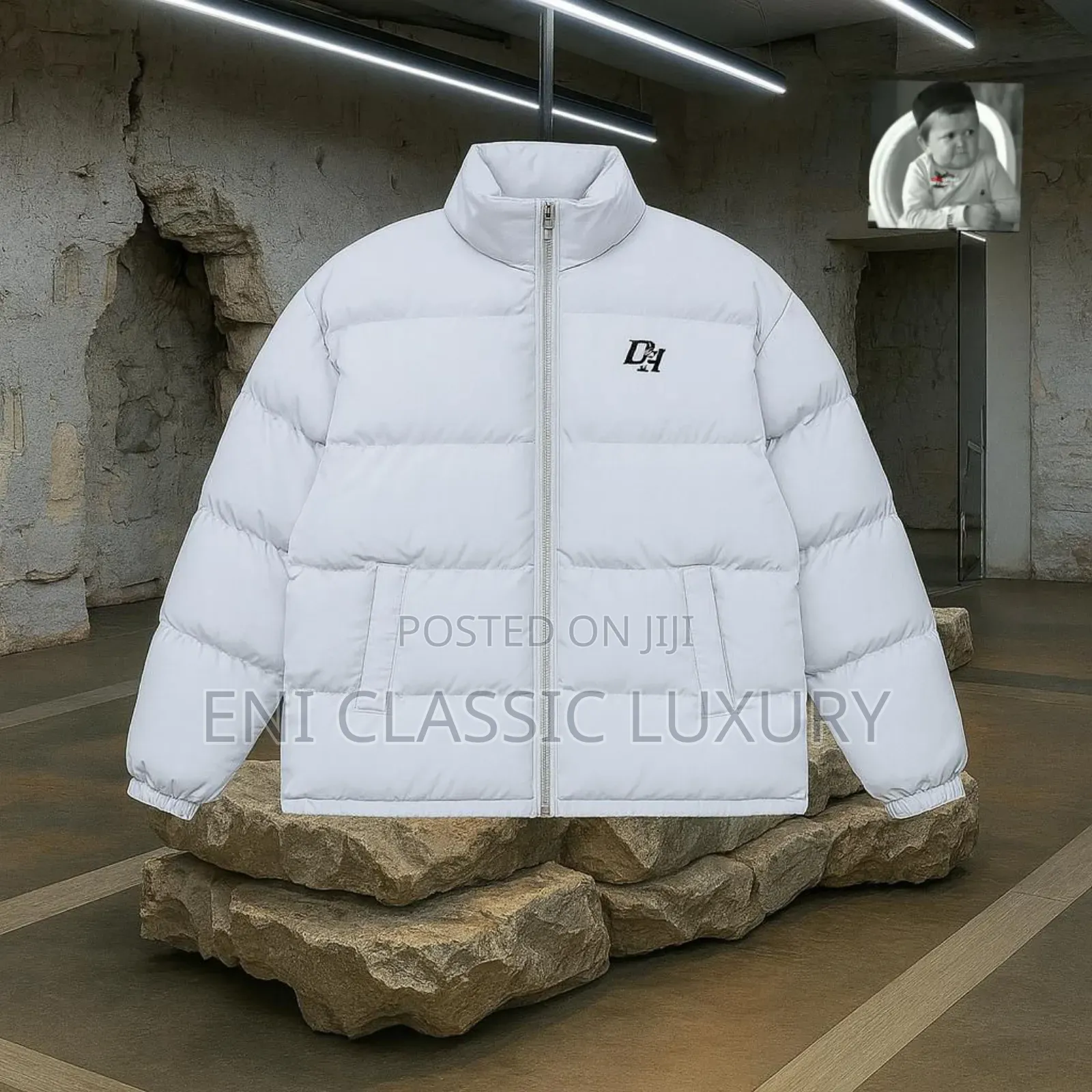 Pure Quality Luxury Cargo Jacket Well Branded